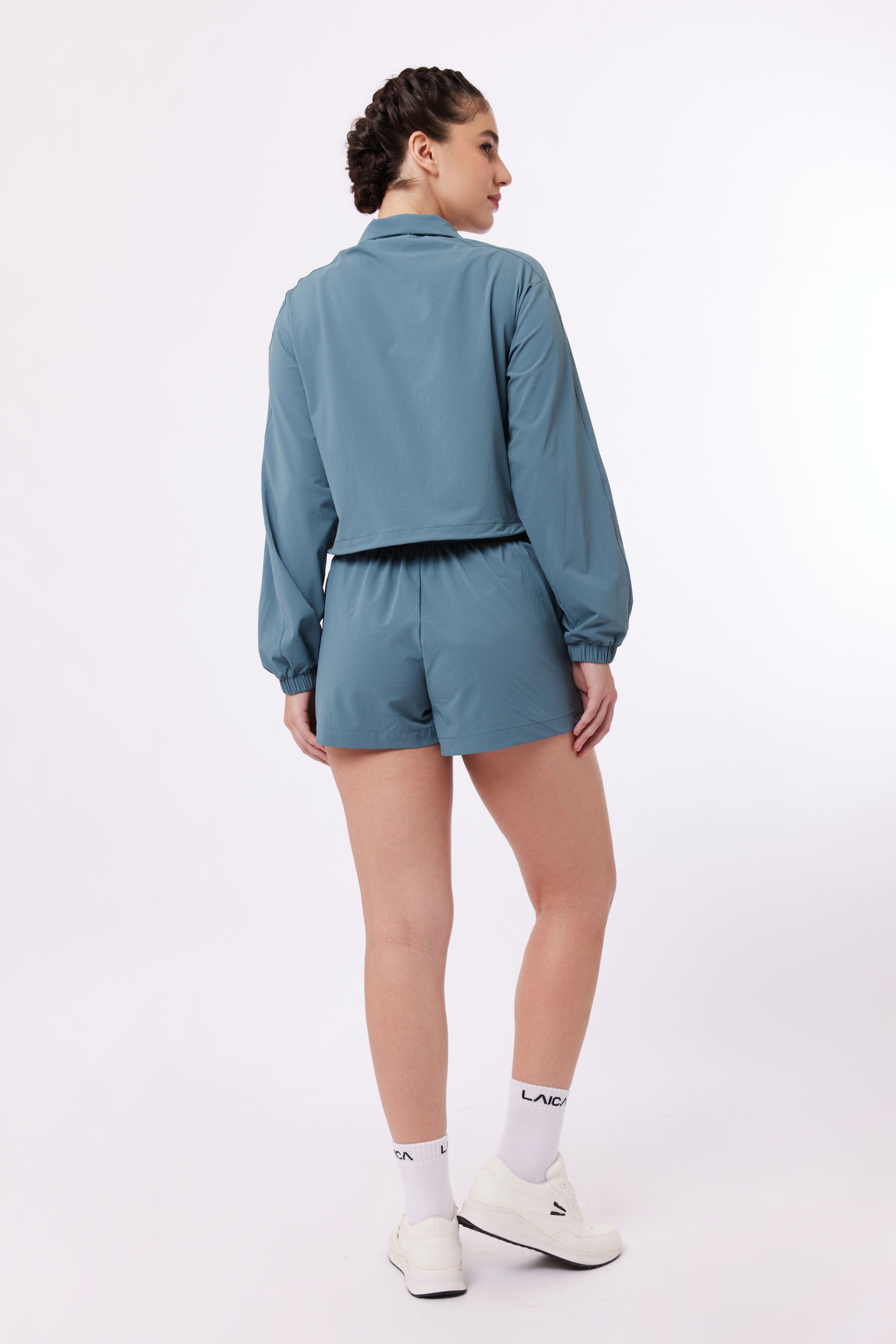 LAICA FIELD JACKET - STEEL BLUE