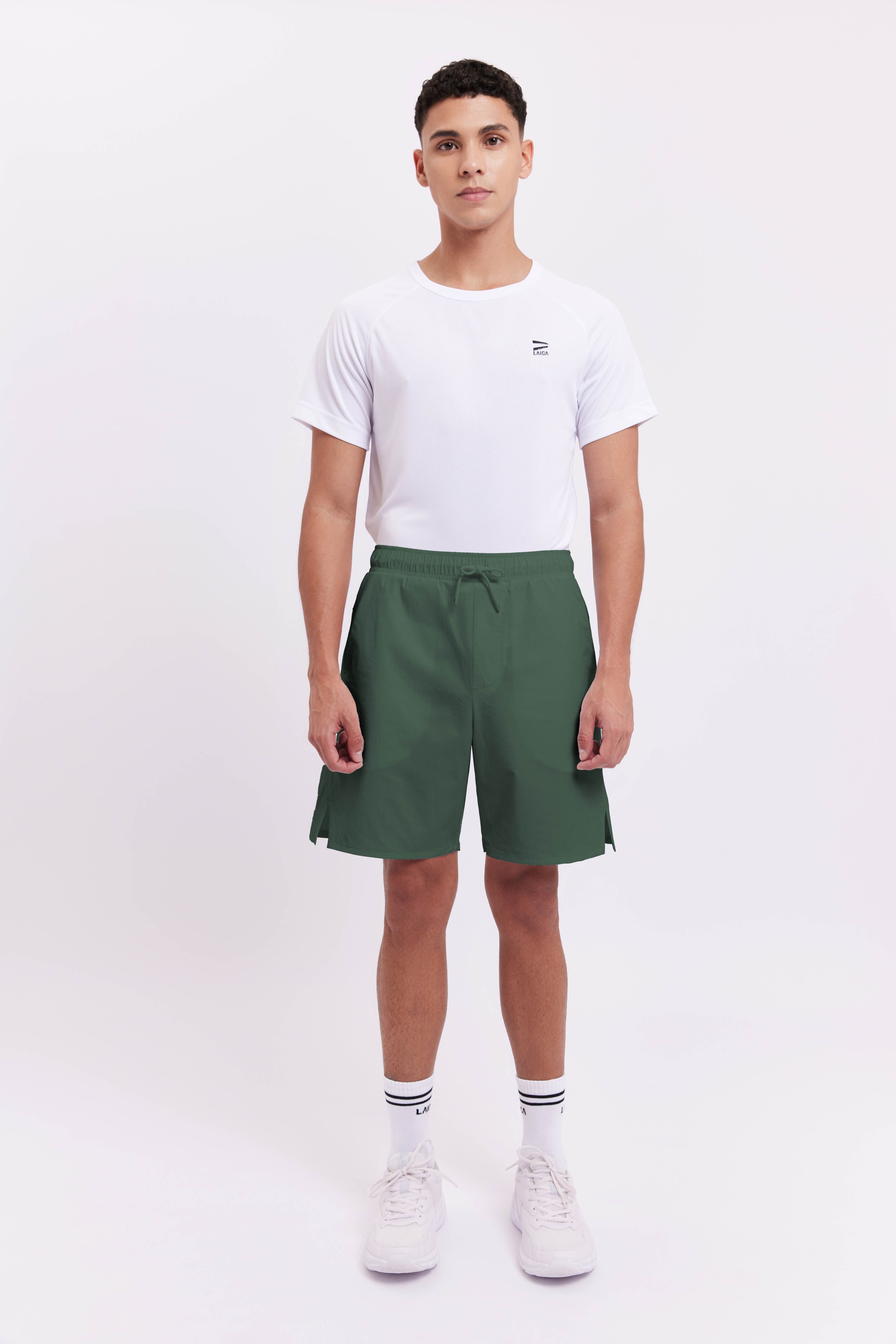 LAICA MEN SHORTS PANTS - FOREST