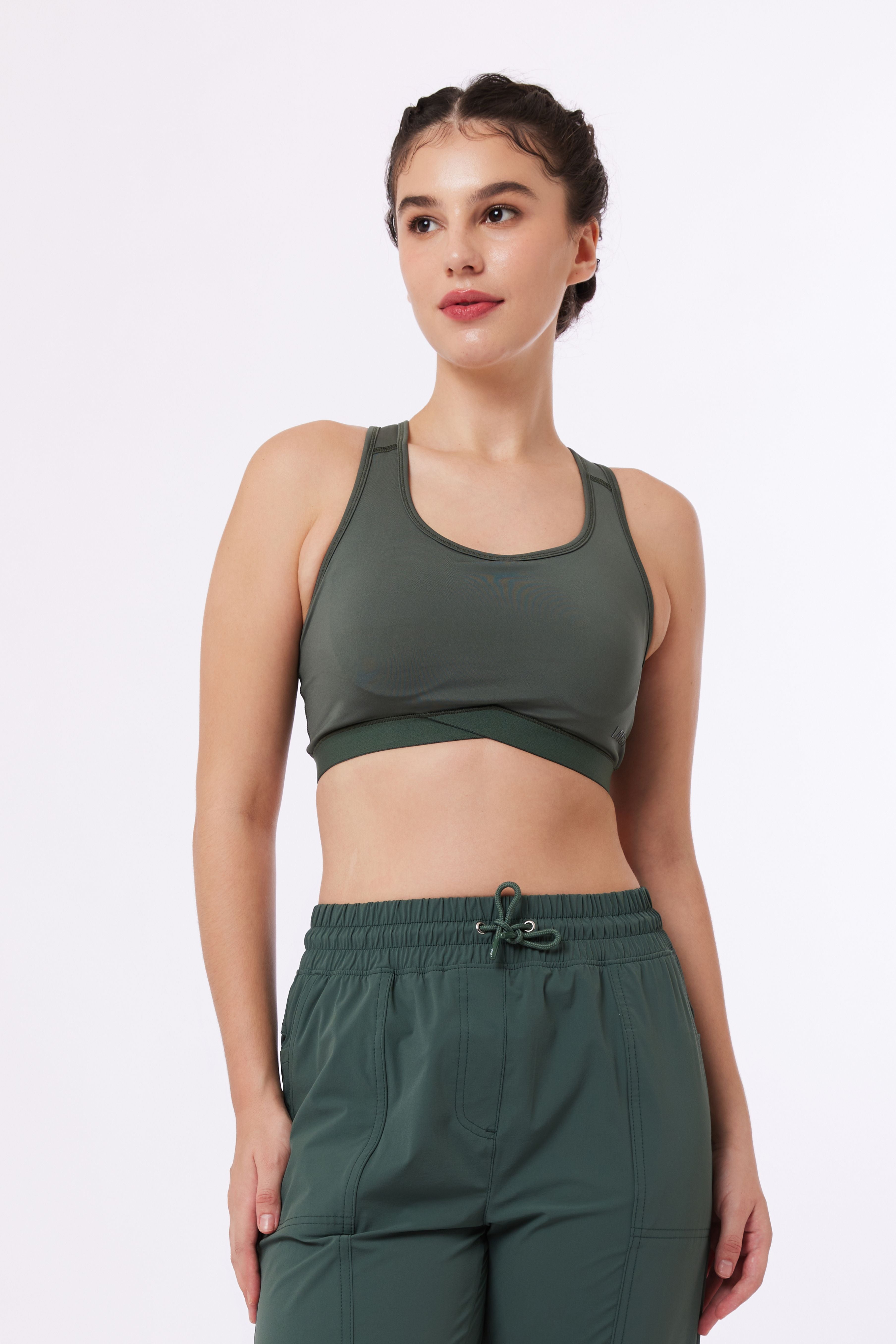 LAICA WARRIOR BRA - Forest