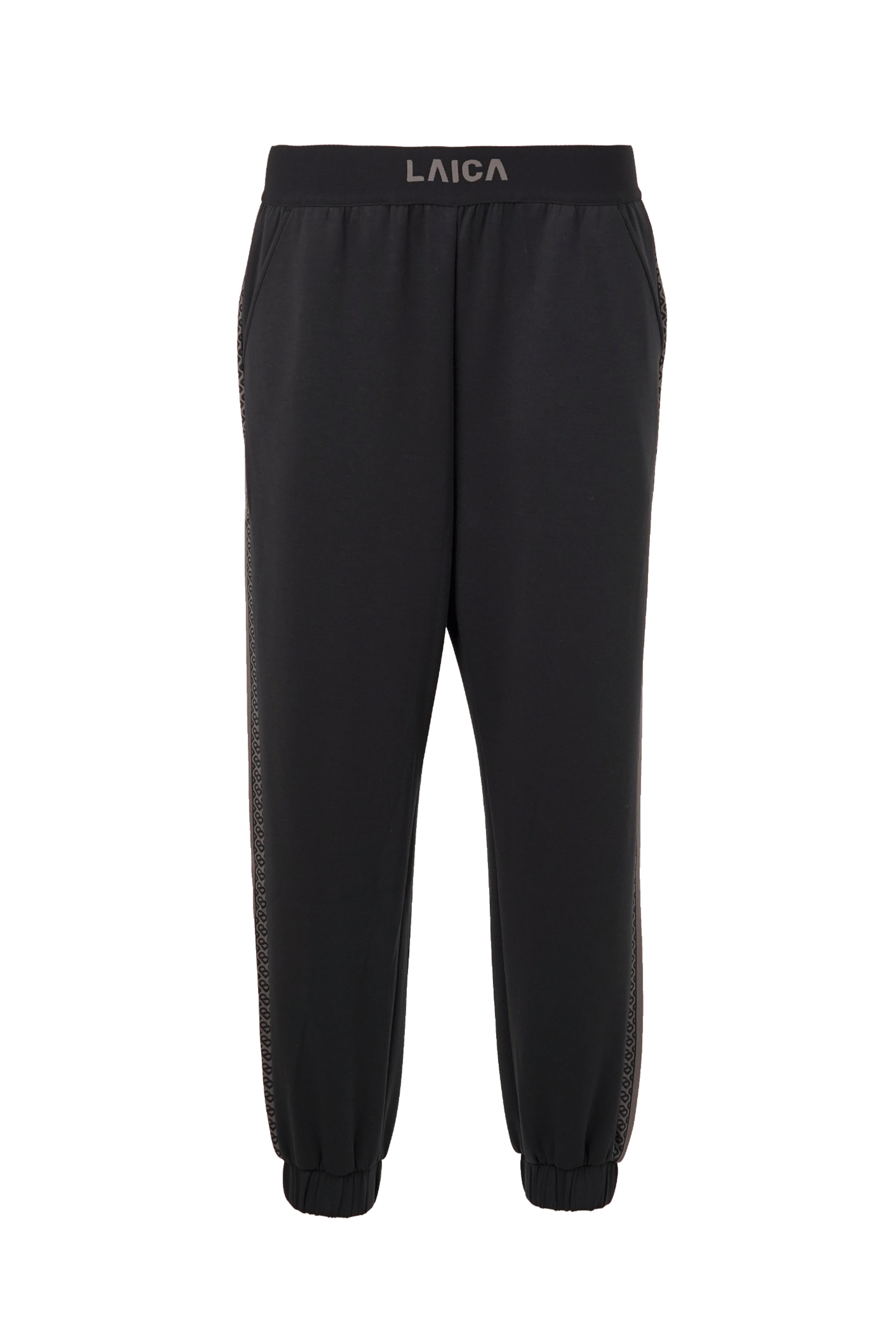 LAICA x Buttonscarves Athleisure Jogger - Black