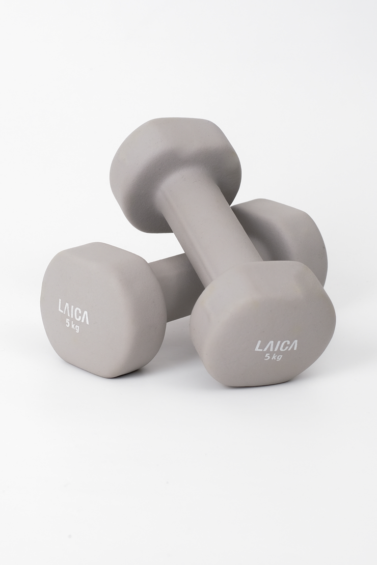 LAICA Non-Slip Dumbbell 5KG