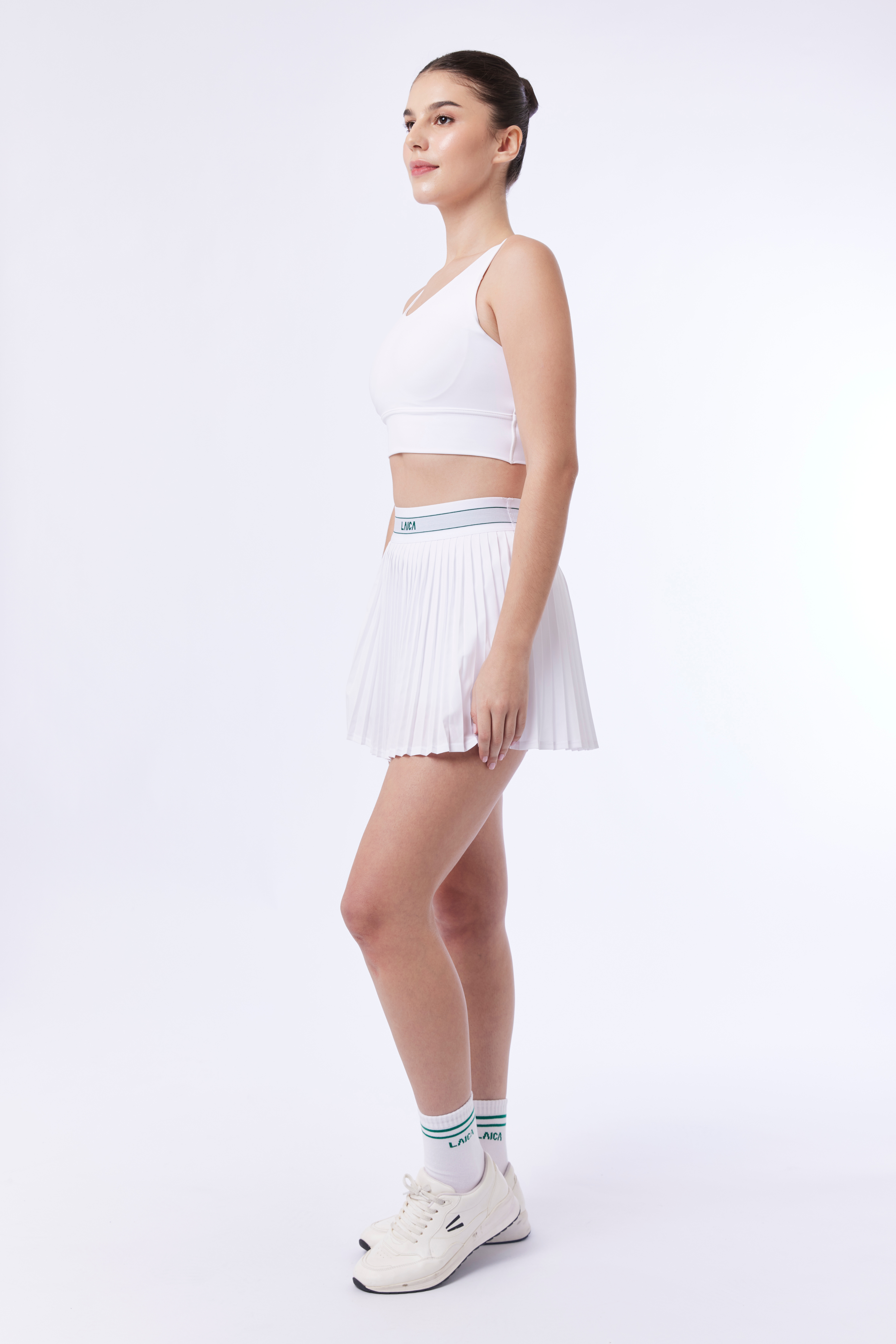 LAICA SET SKIRT - BETON