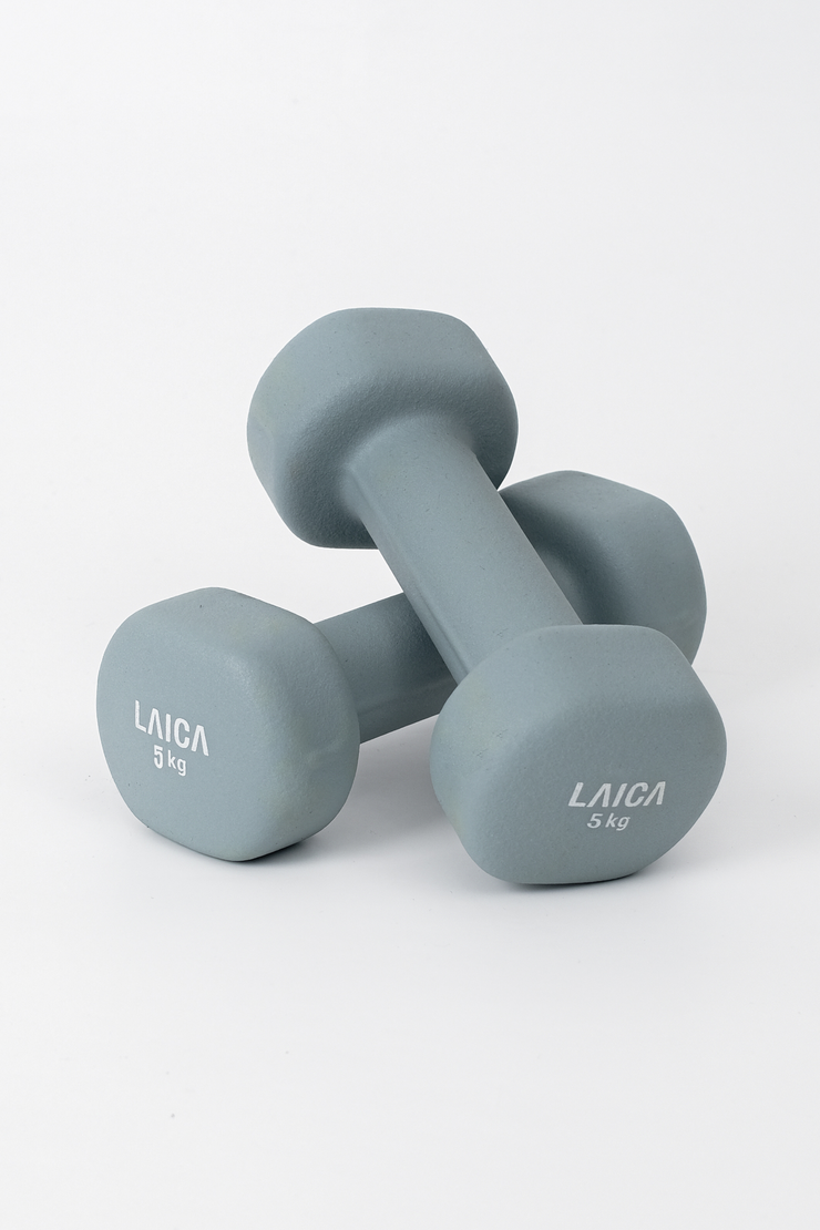 LAICA Non-Slip Dumbbell 5KG