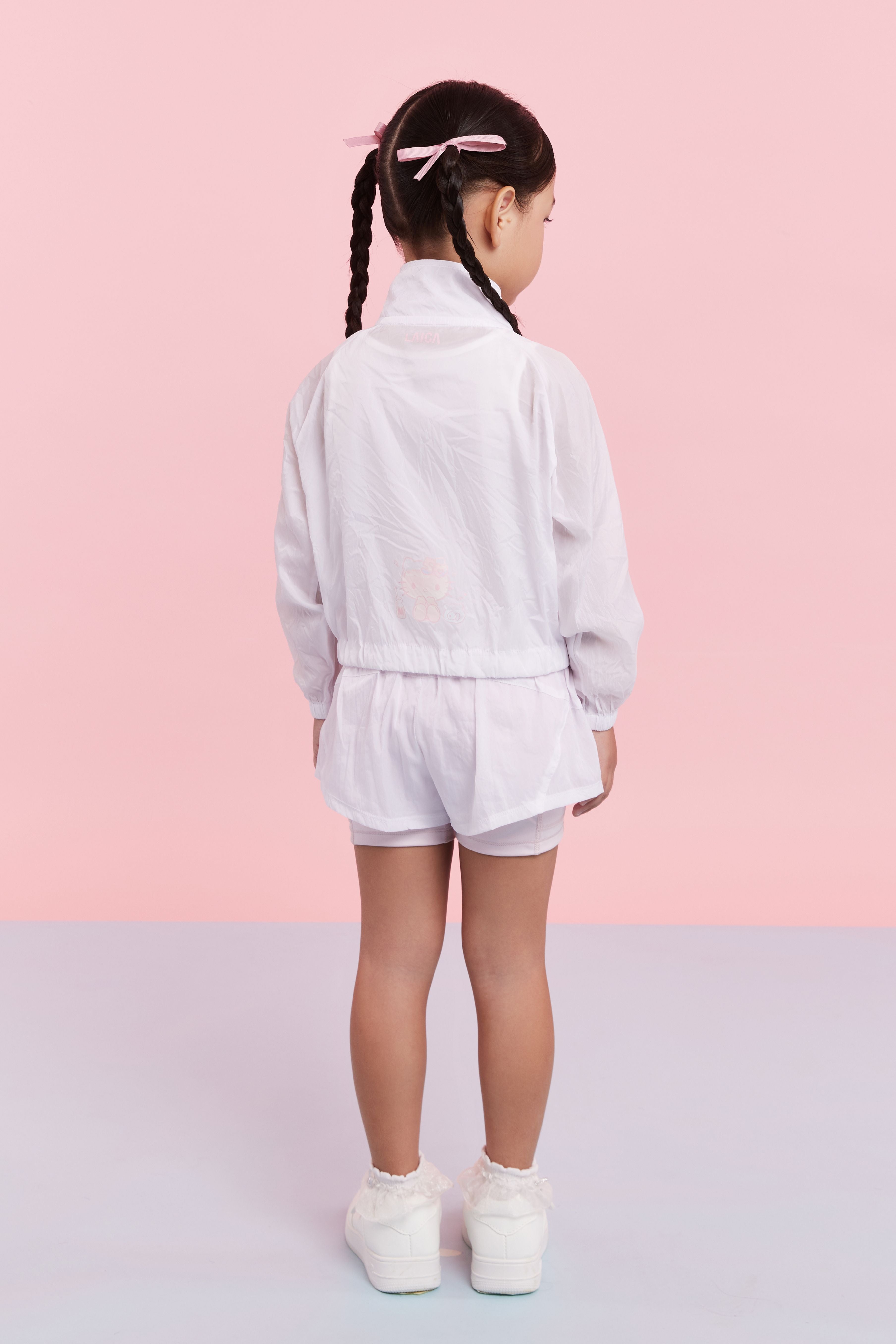 LAICA 🎀  Clear Kitty Girl Jacket - Beton