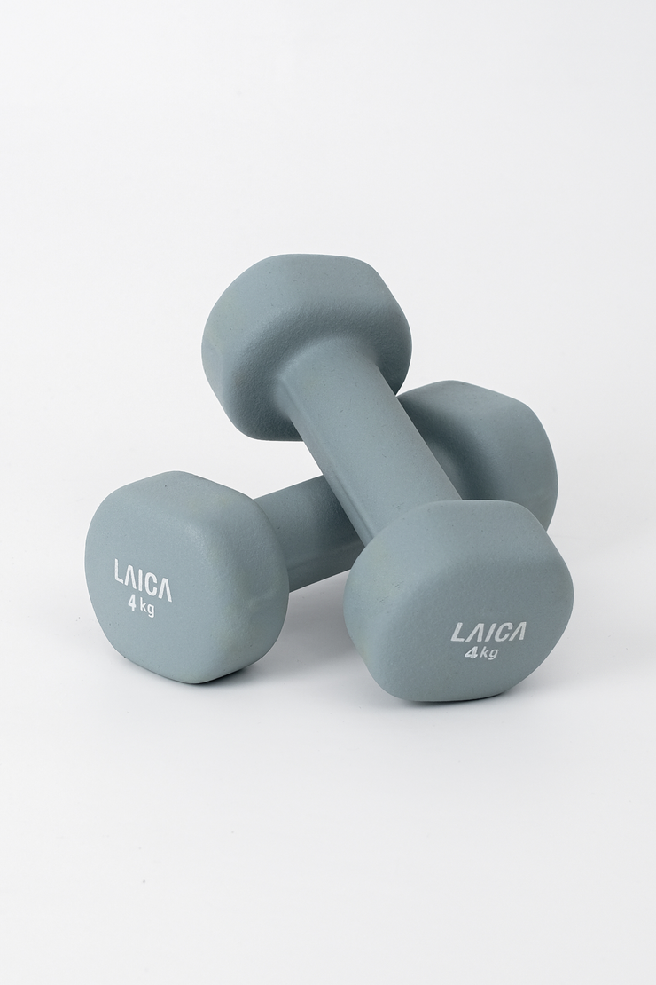 LAICA Non-Slip Dumbbell 4KG