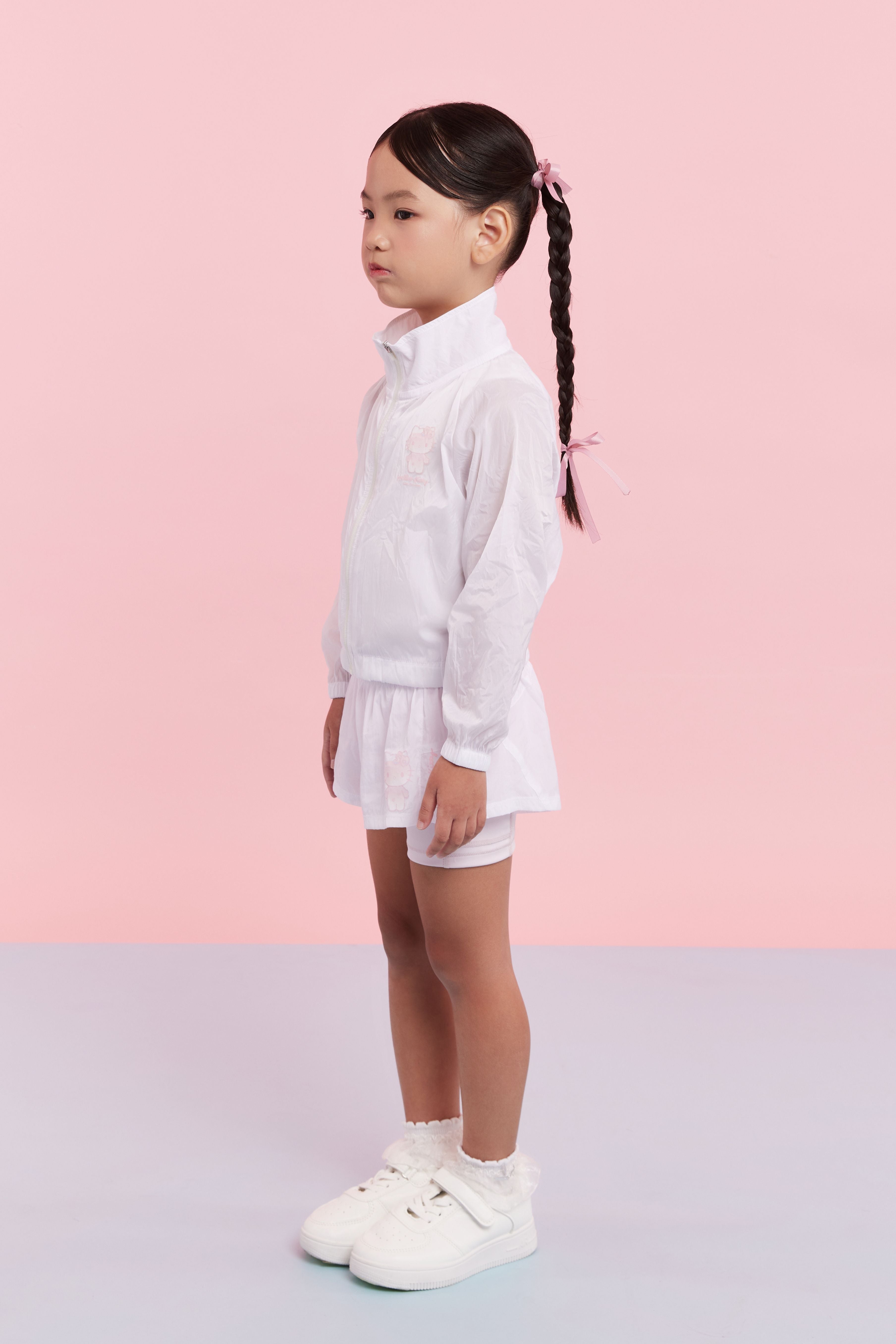 LAICA 🎀  Clear Kitty Girl Jacket - Beton
