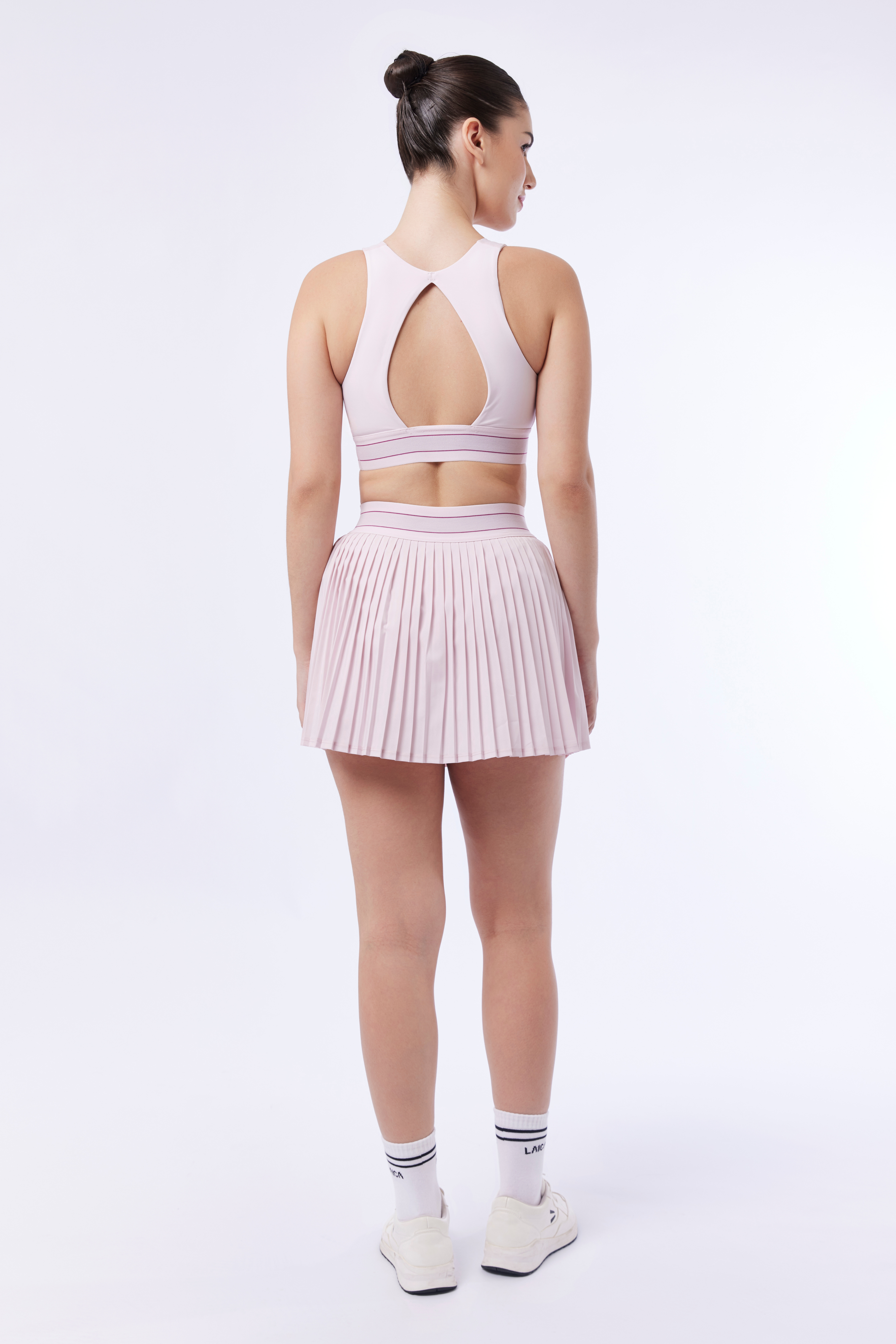 LAICA SET SKIRT - OYSTER PINK