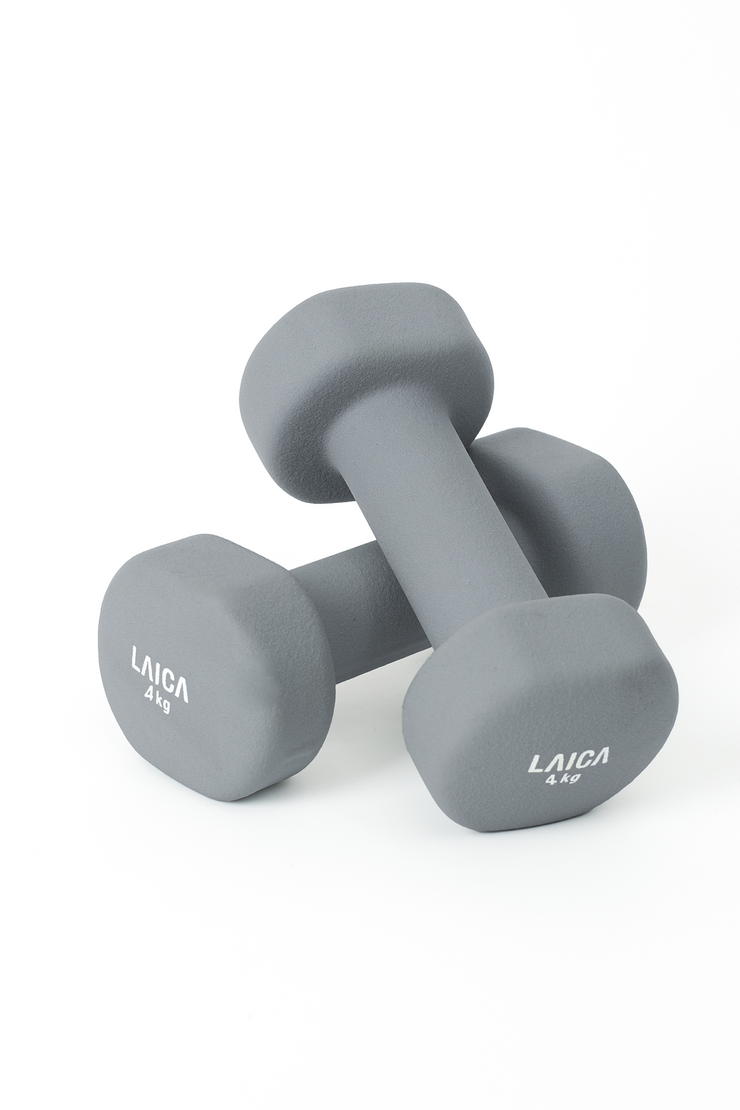 LAICA Non-Slip Dumbbell 4KG