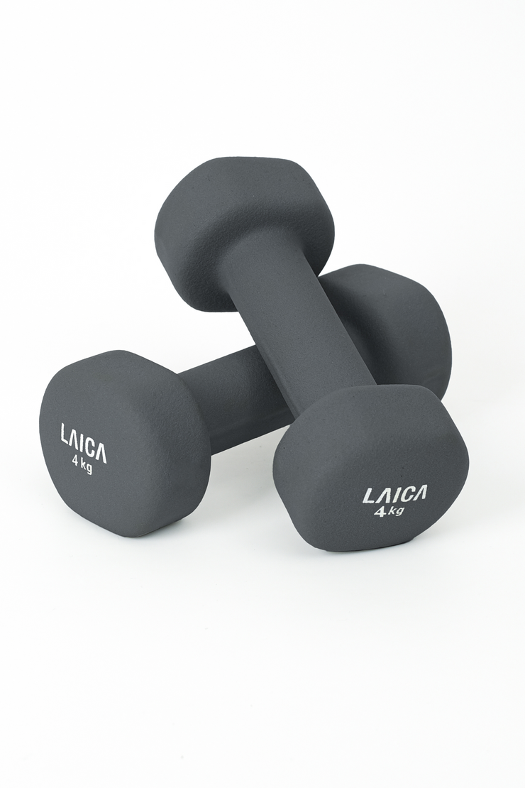 LAICA Non-Slip Dumbbell 4KG