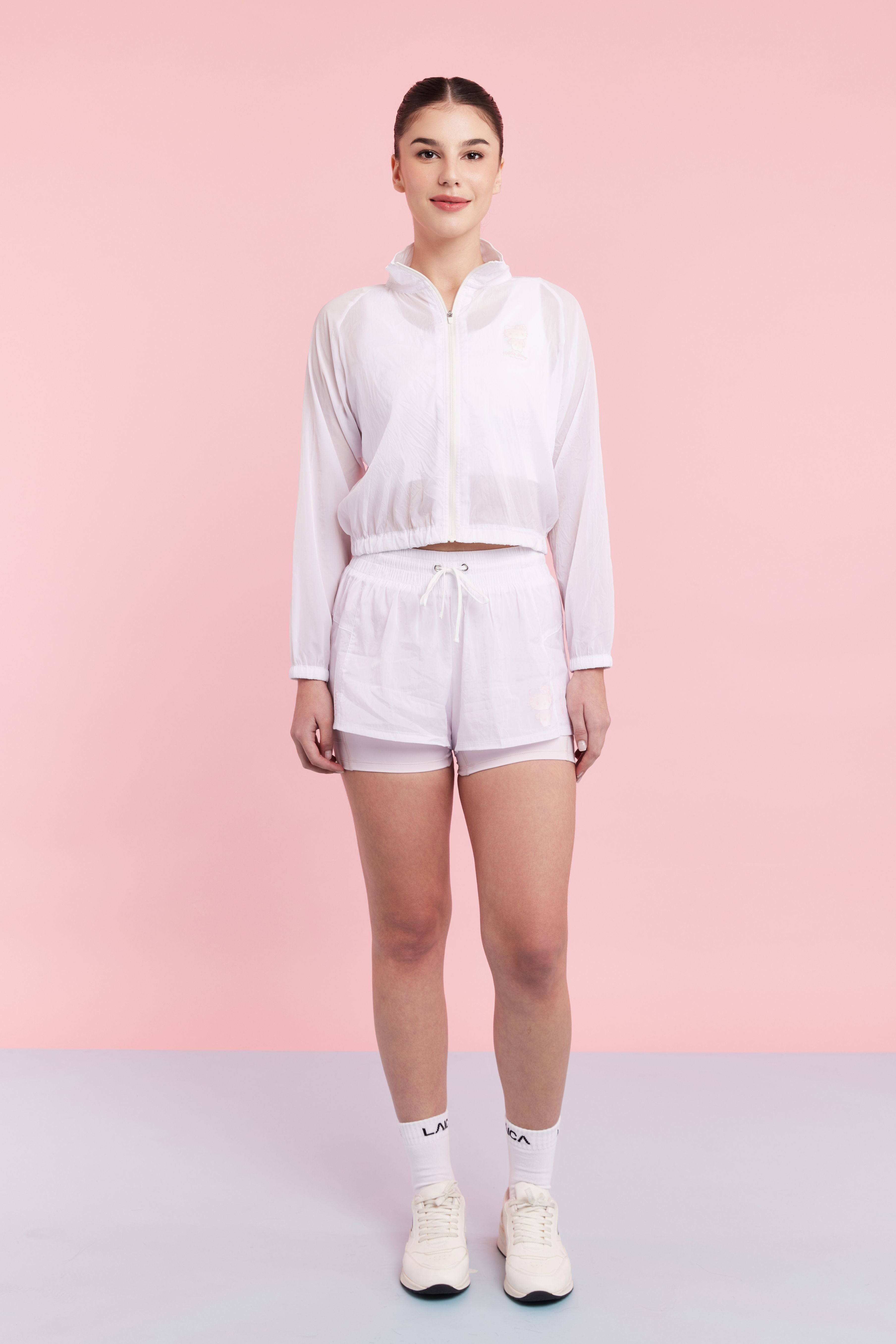 LAICA 🎀  Clear Kitty Women Short - Beton