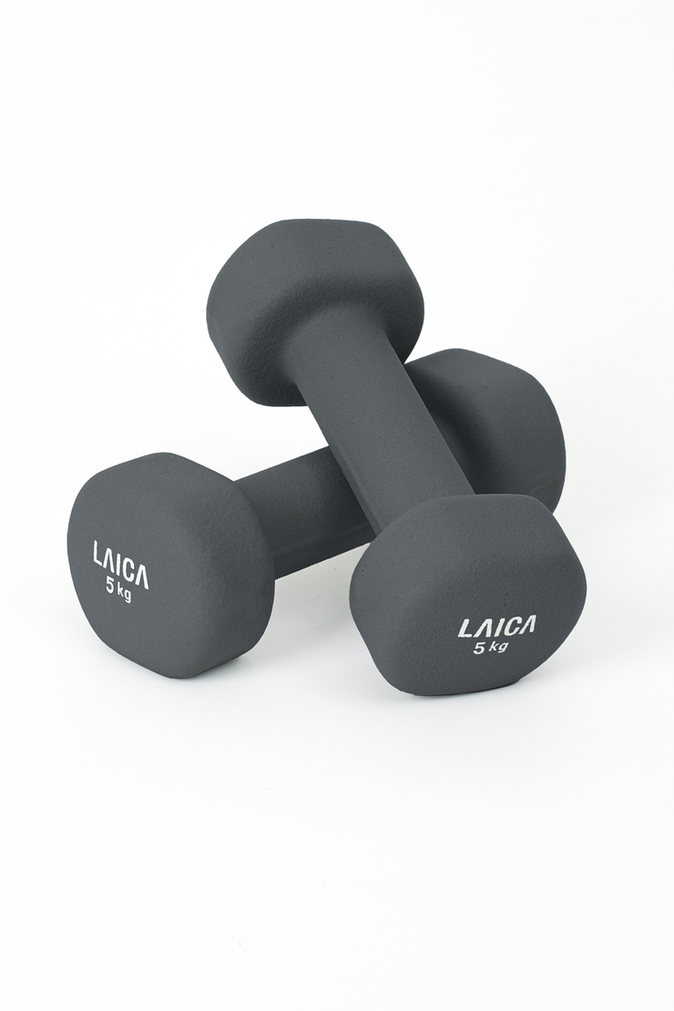 LAICA Non-Slip Dumbbell 5KG