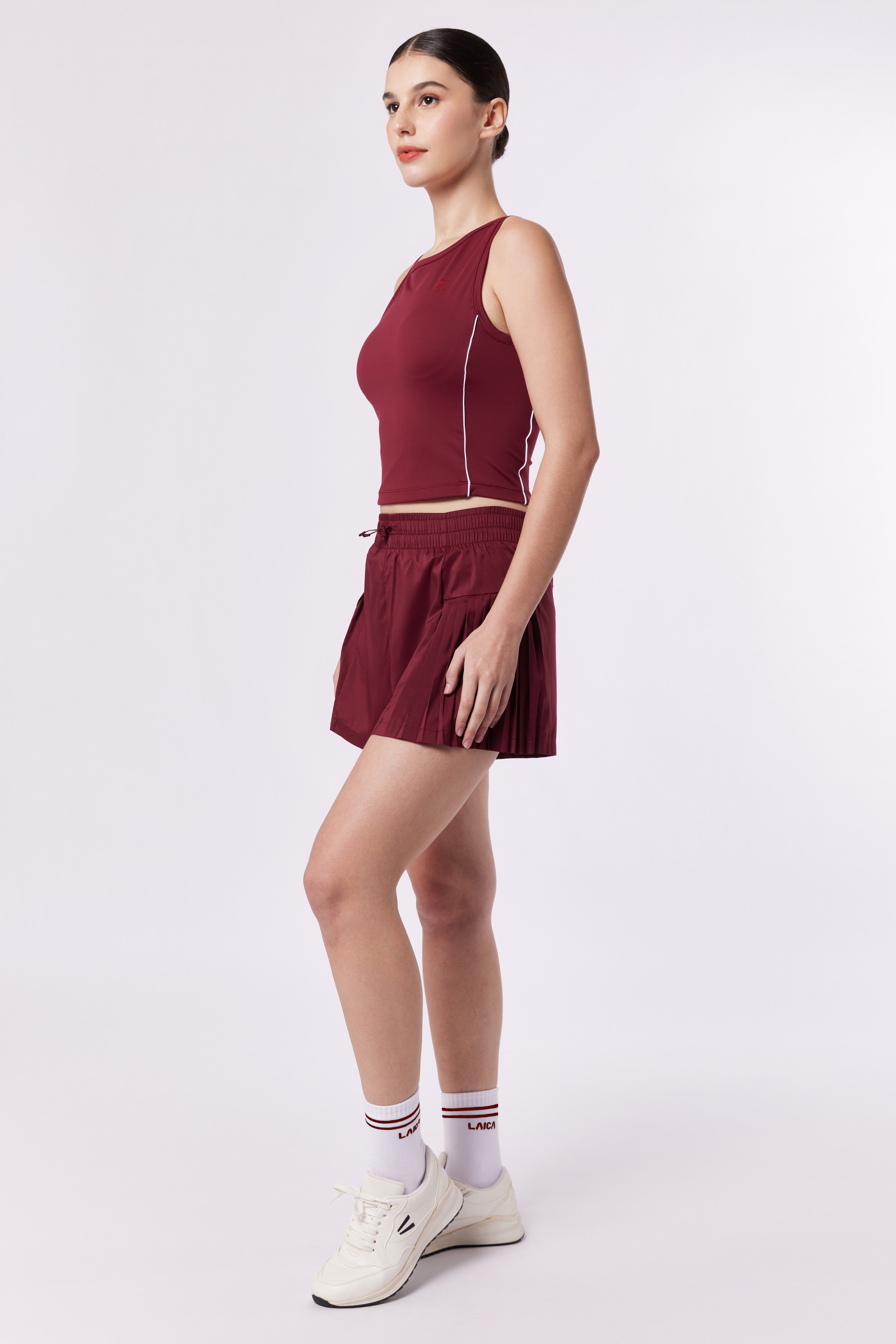 LAICA CLUB SHORT - WINE