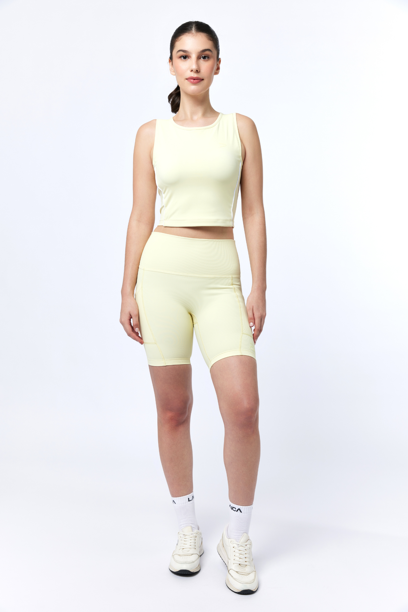 LAICA FLEX SHORT 7IN WITH POCKET - WAX YELLOW