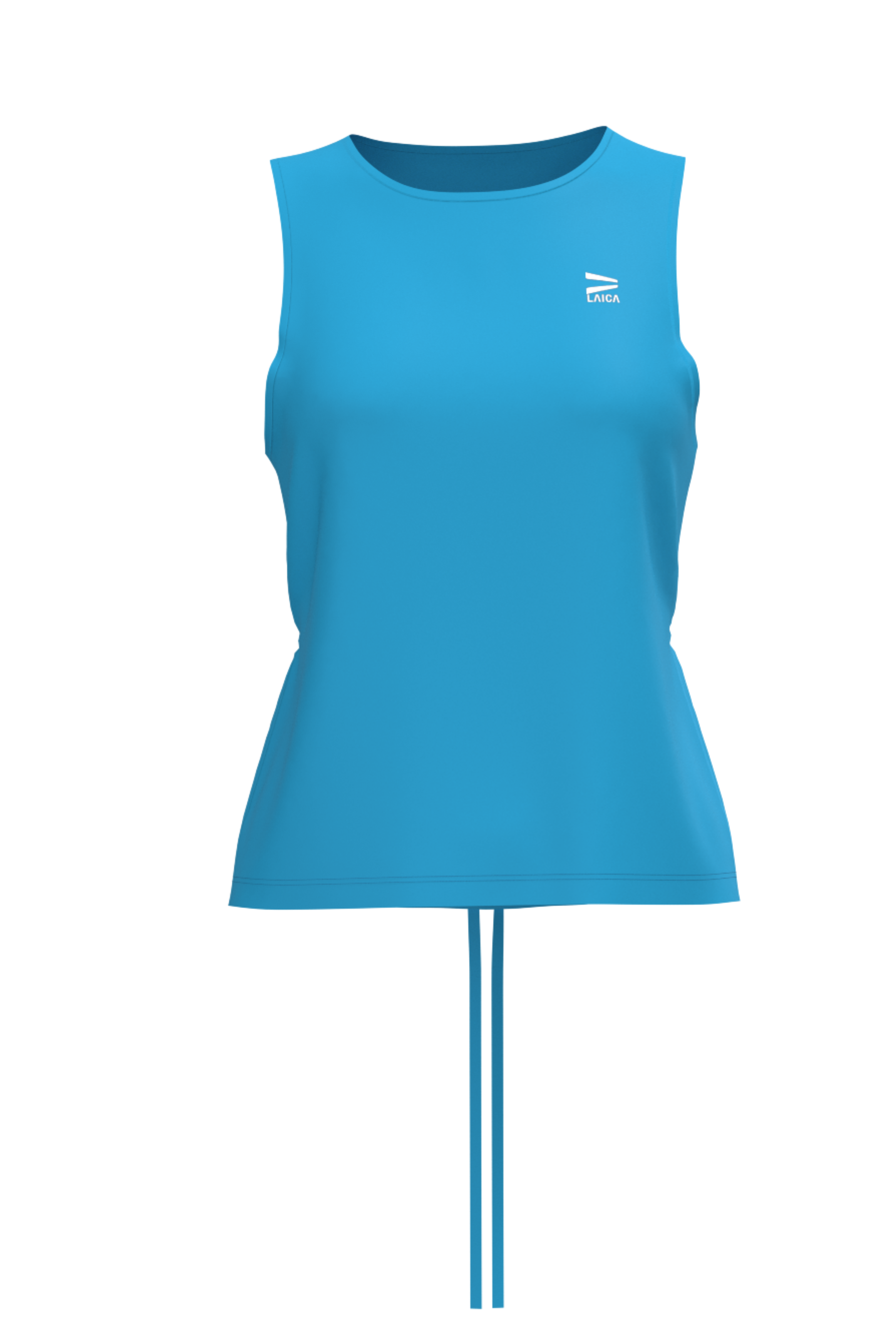 LAICA X ION WATER Air Sleeveless Top - Blue