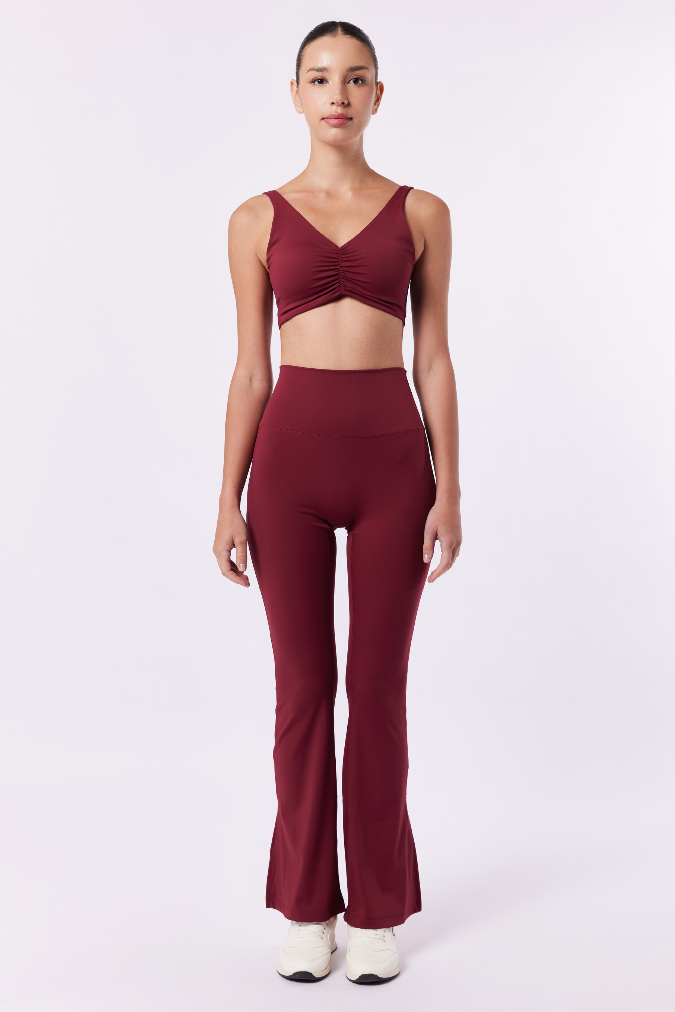 LAICA FLARE LEGGING - WINE
