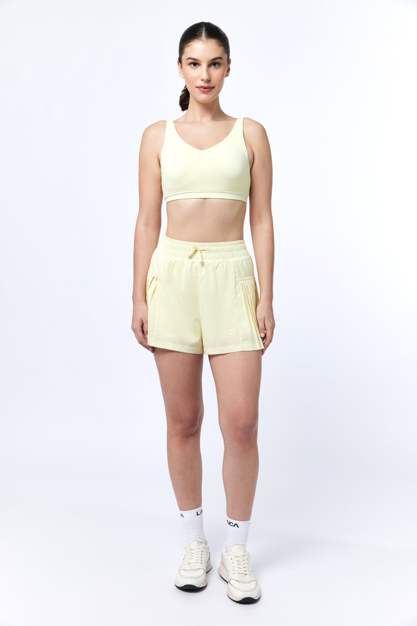 LAICA CLUB SHORT - WAX YELLOW