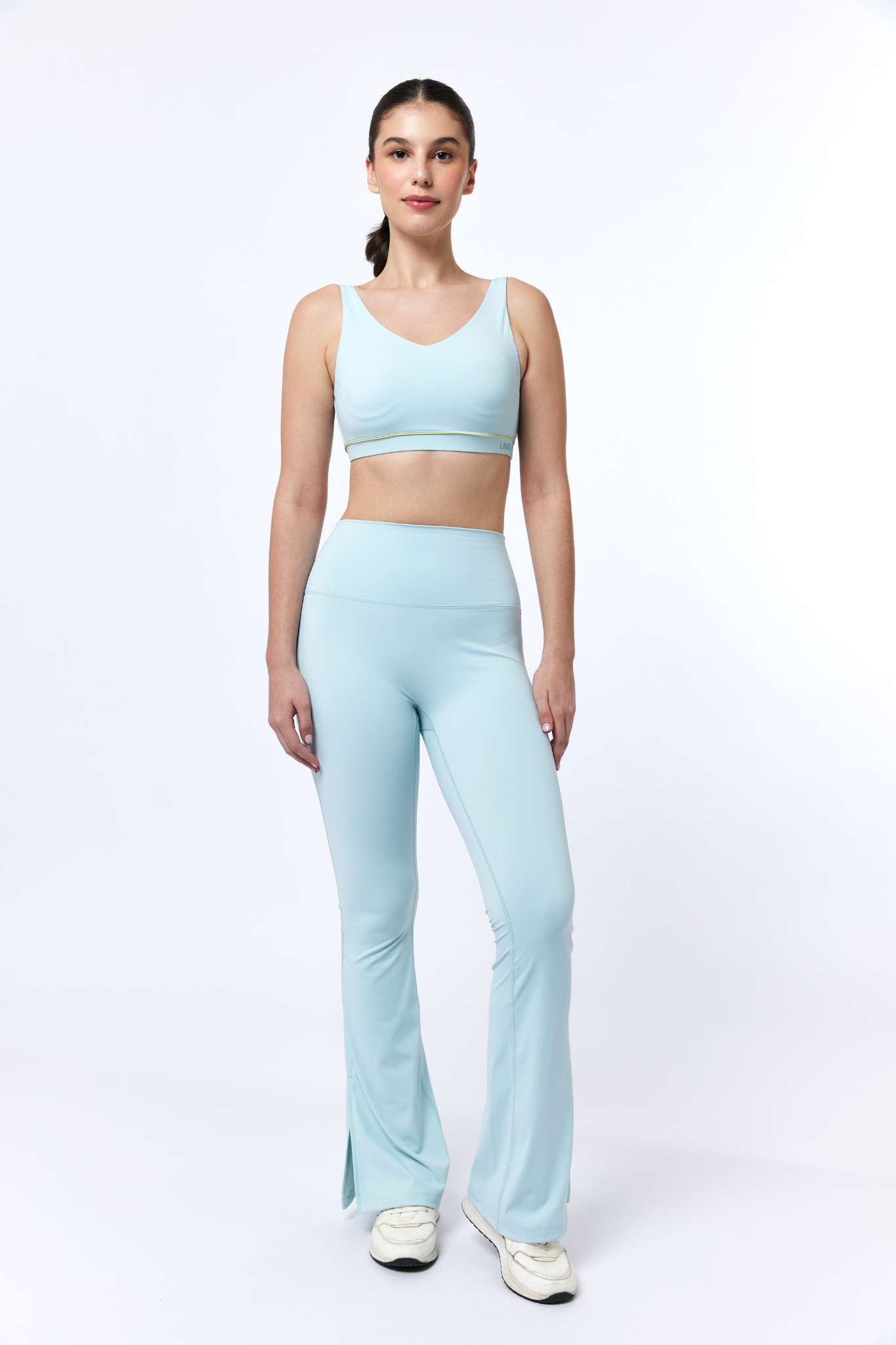 LAICA FLARE LEGGING - MOODY BLUE