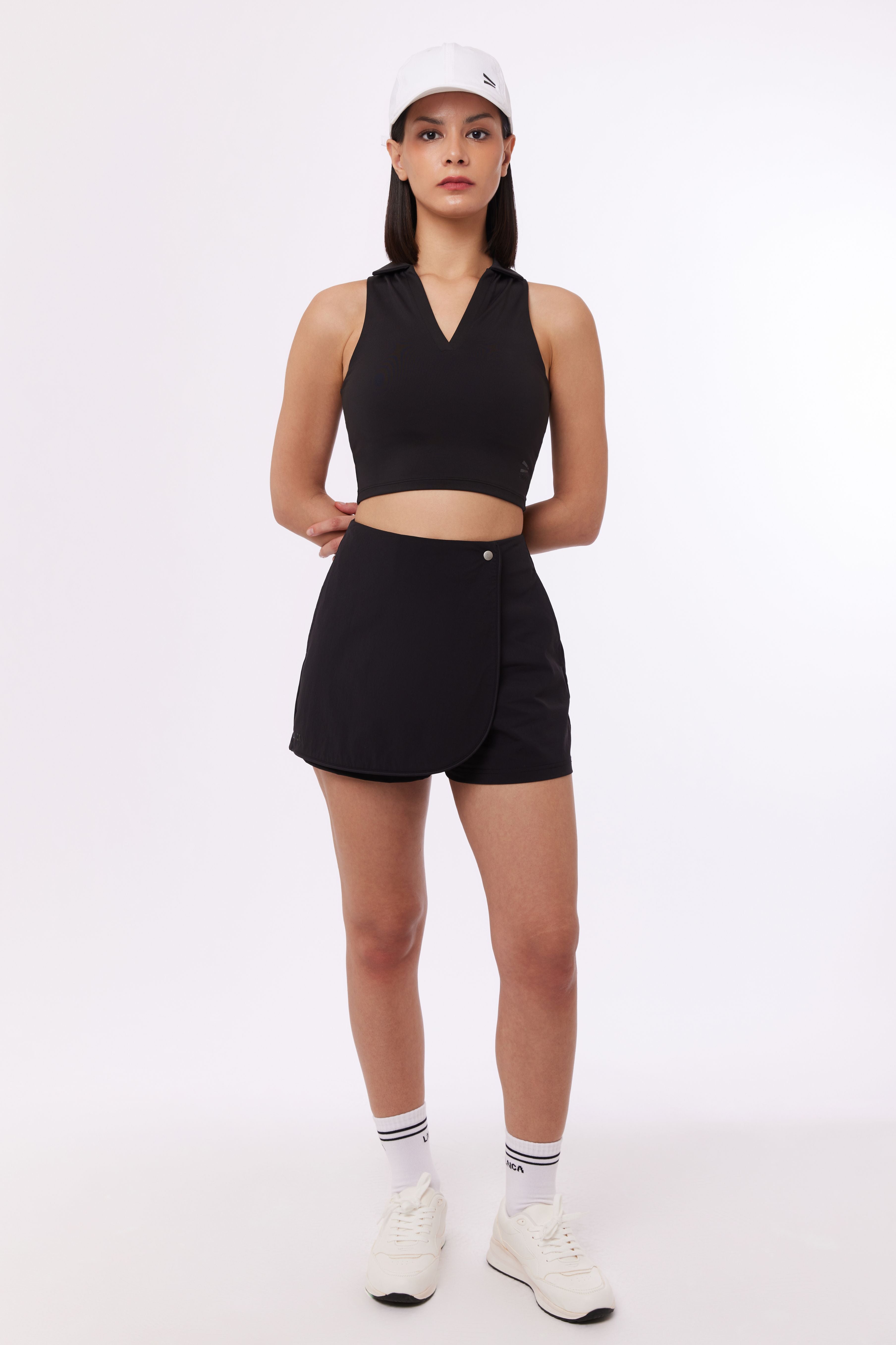 LAICA CLUB SKORT - ONYX
