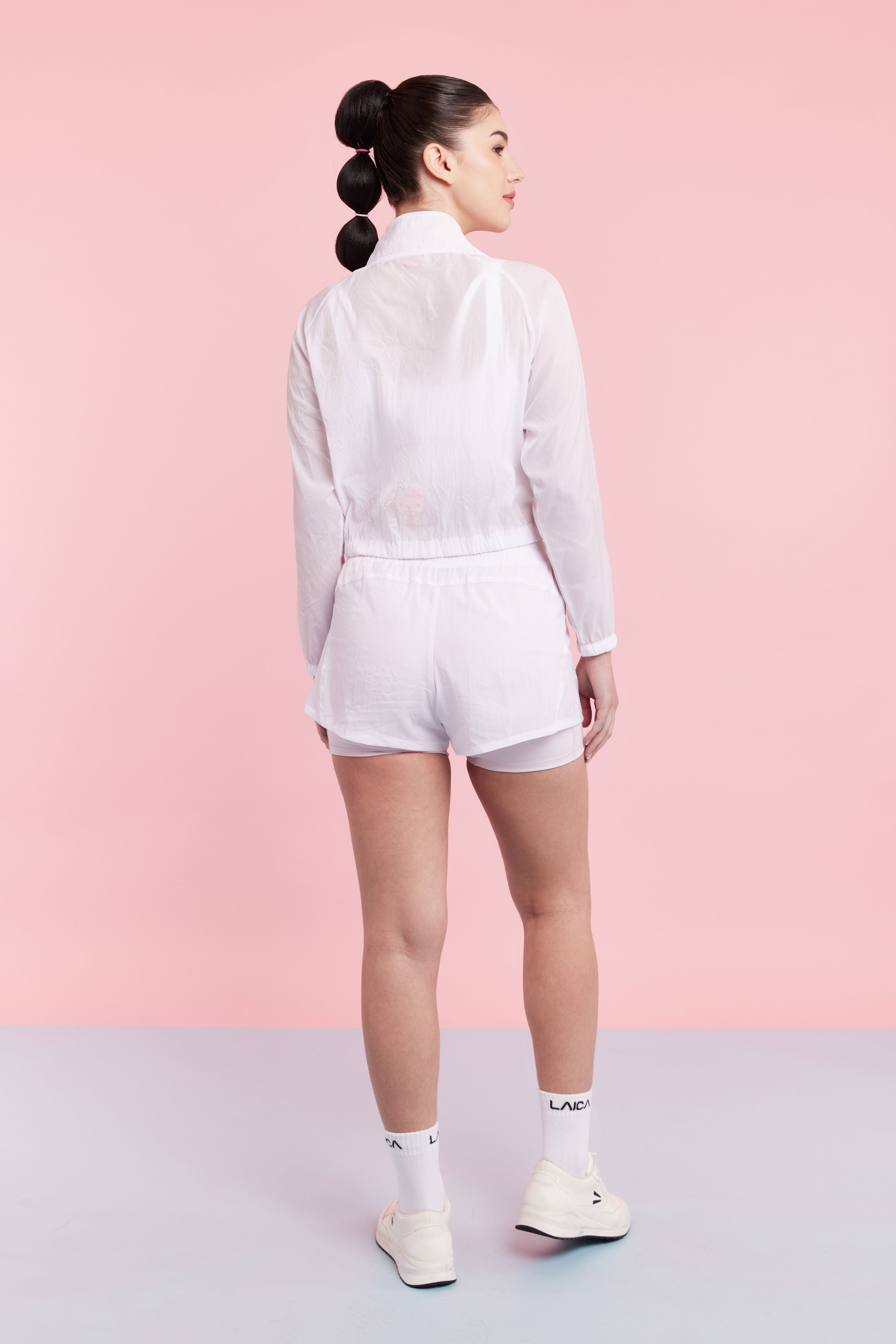 LAICA 🎀  Clear Kitty Women Short - Beton