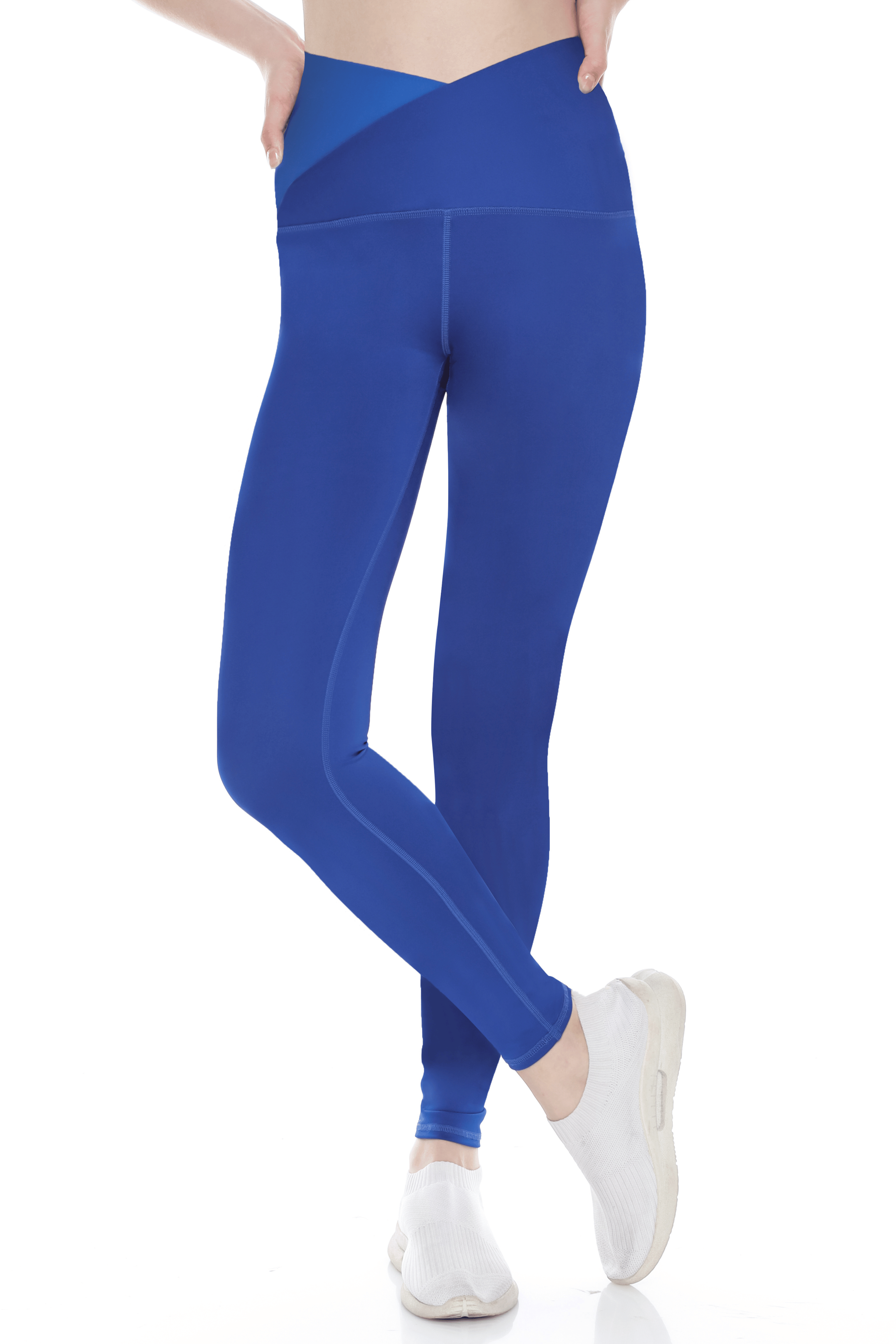 LAICA x Tiffany HIGH WAIST CROSSOVER LEGGINGS - BONDI