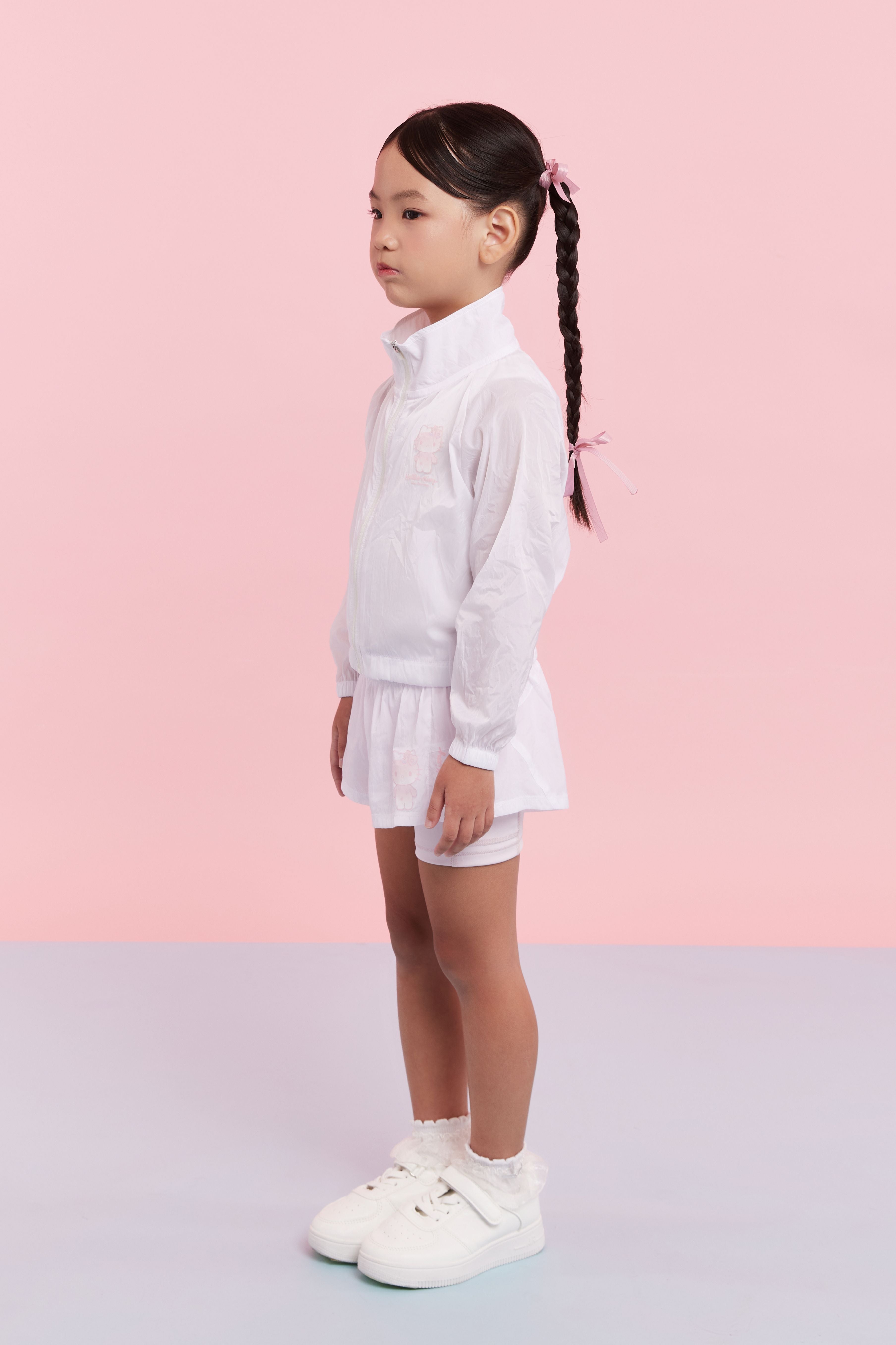 LAICA 🎀 Clear Kitty Girl Short - Beton
