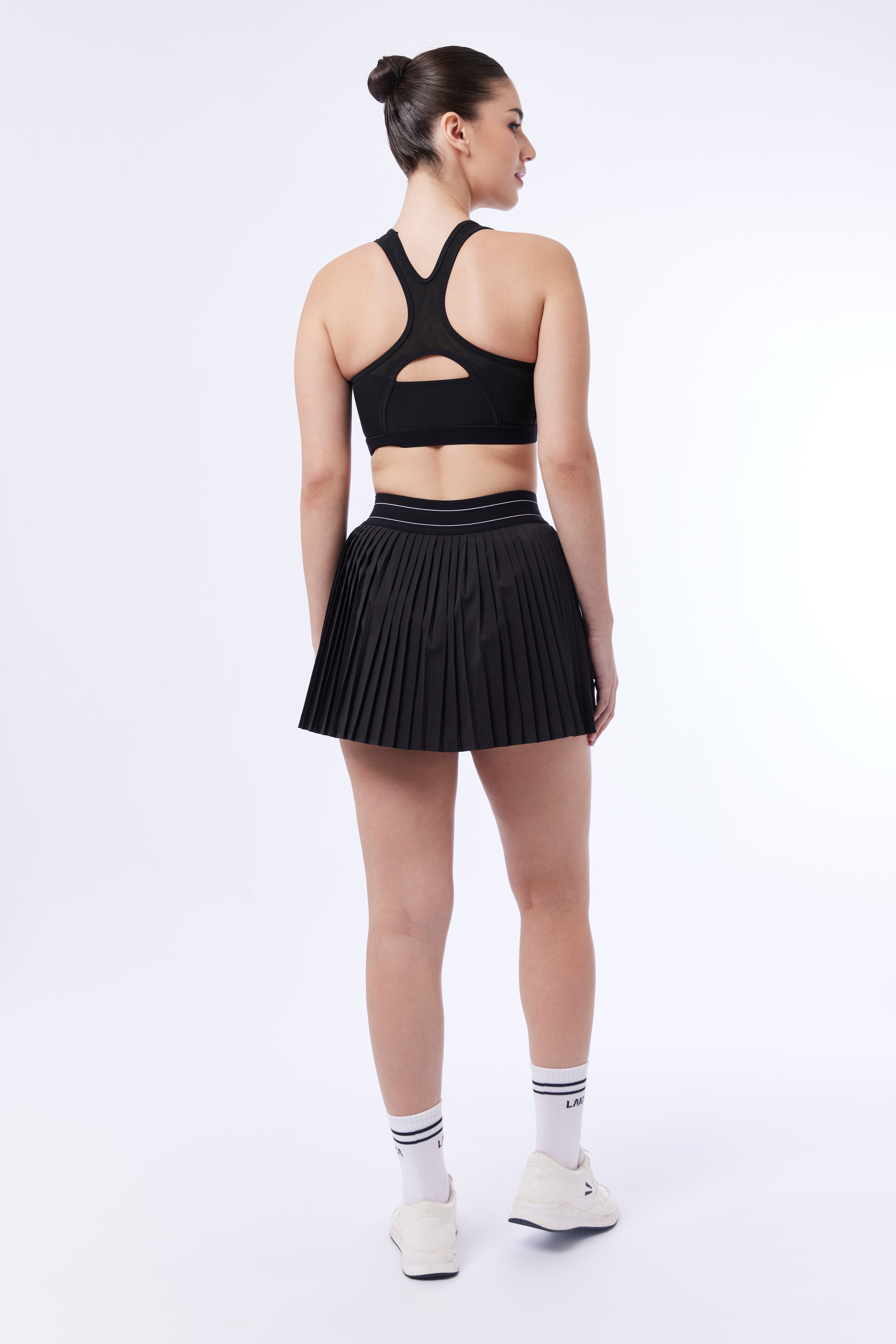LAICA SET SKIRT - ONYX