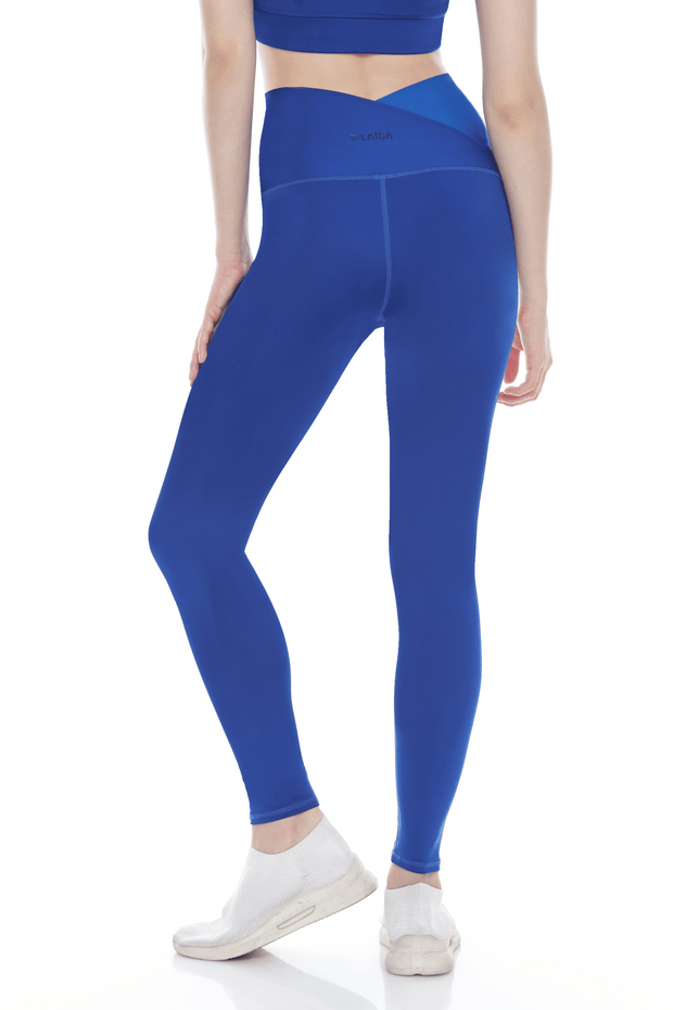 LAICA x Tiffany HIGH WAIST CROSSOVER LEGGINGS BONDI