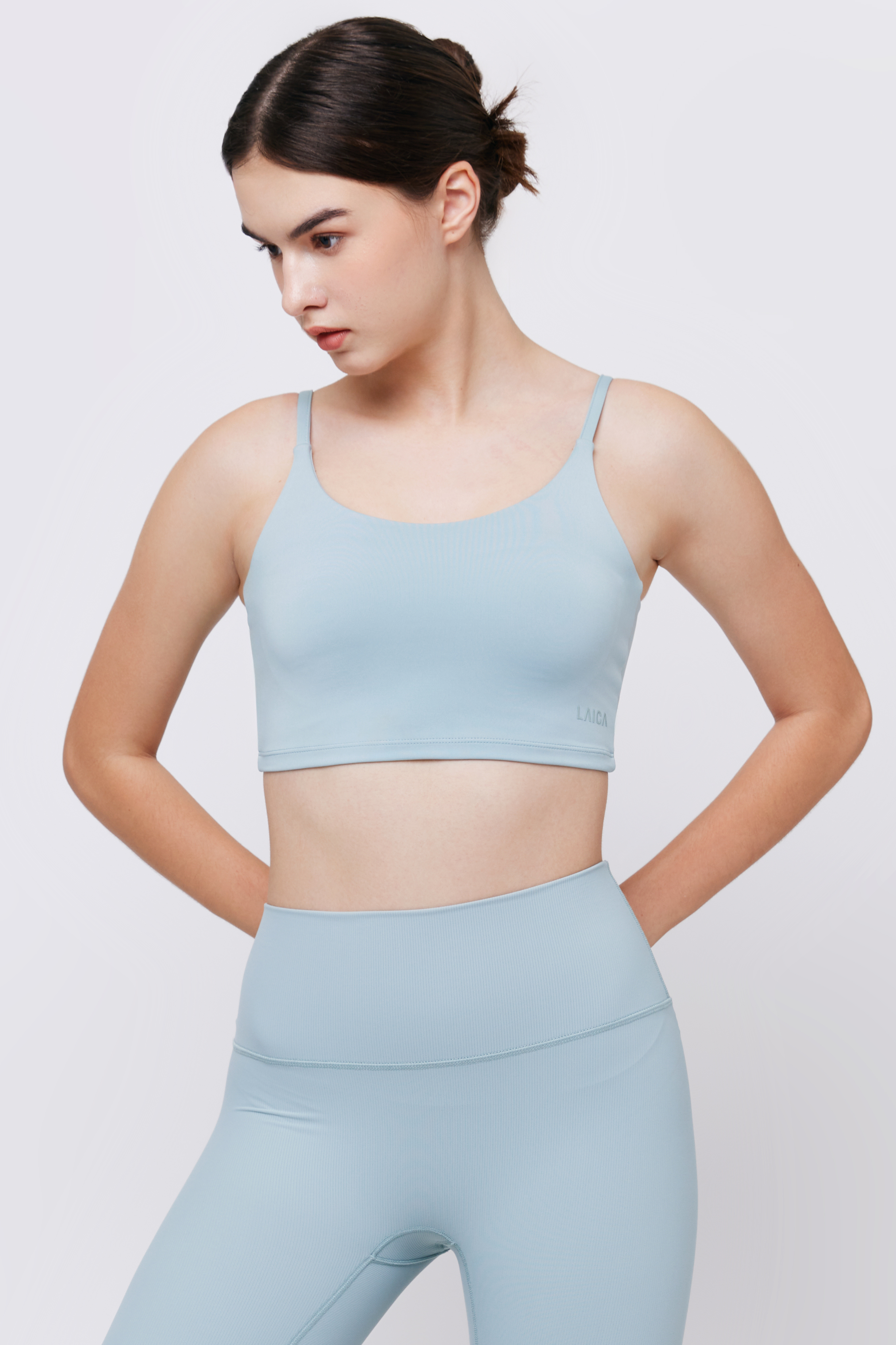 LAICA Twist Bra - Silver Blue
