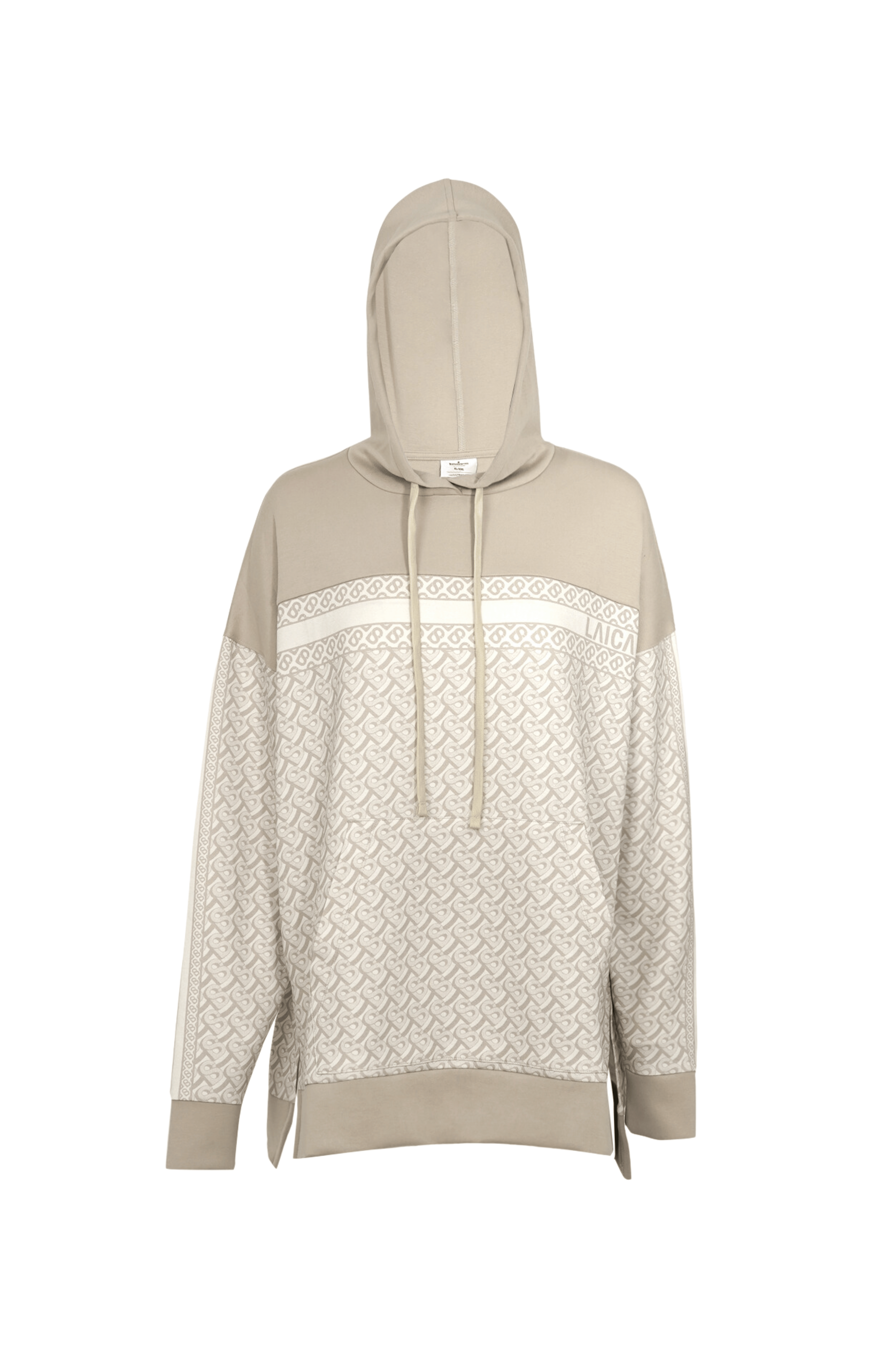 LAICA x Buttonscarves Athleisure Hoodie - Beige