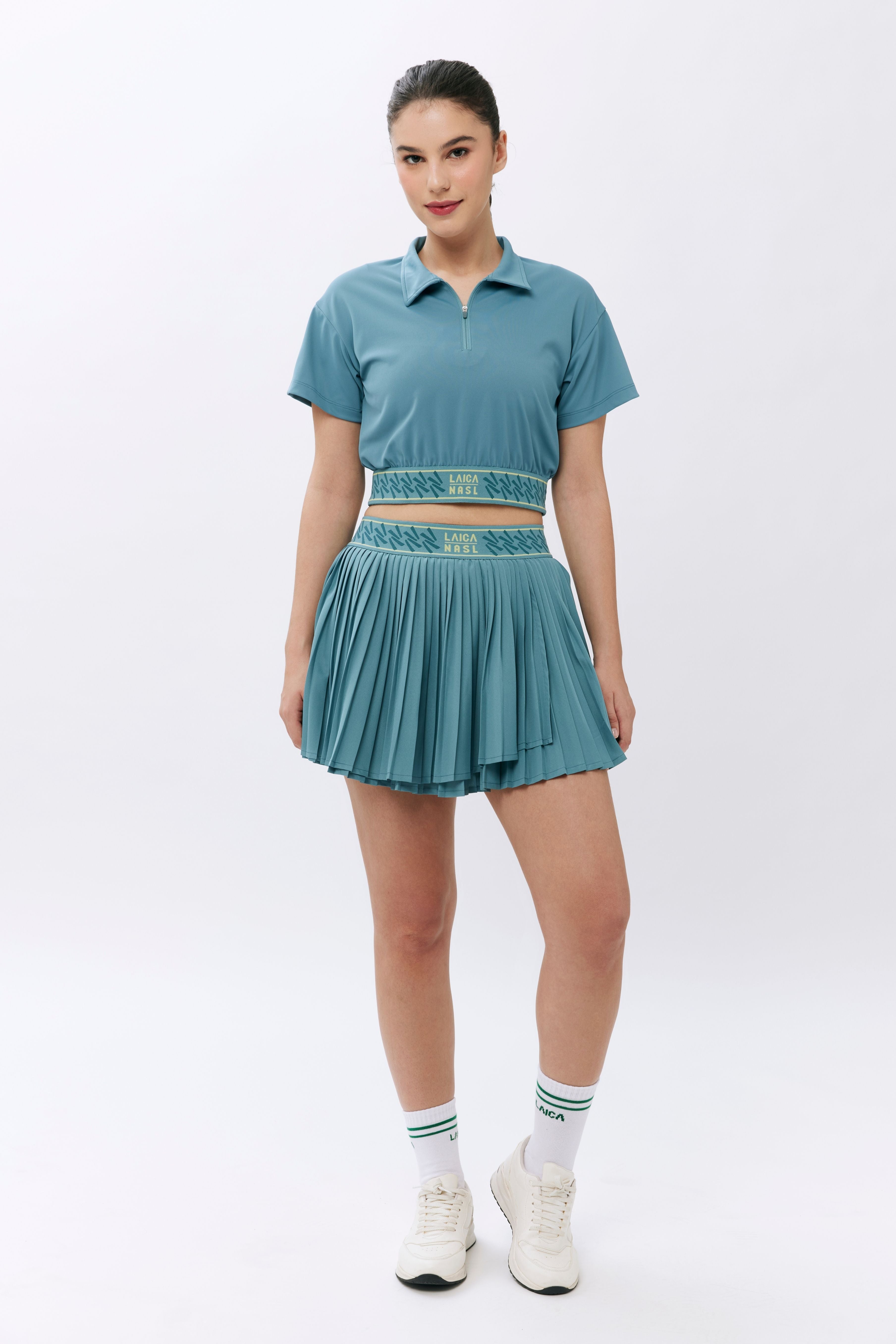 LAICA X NASL SKIRT - SMOKE BLUE