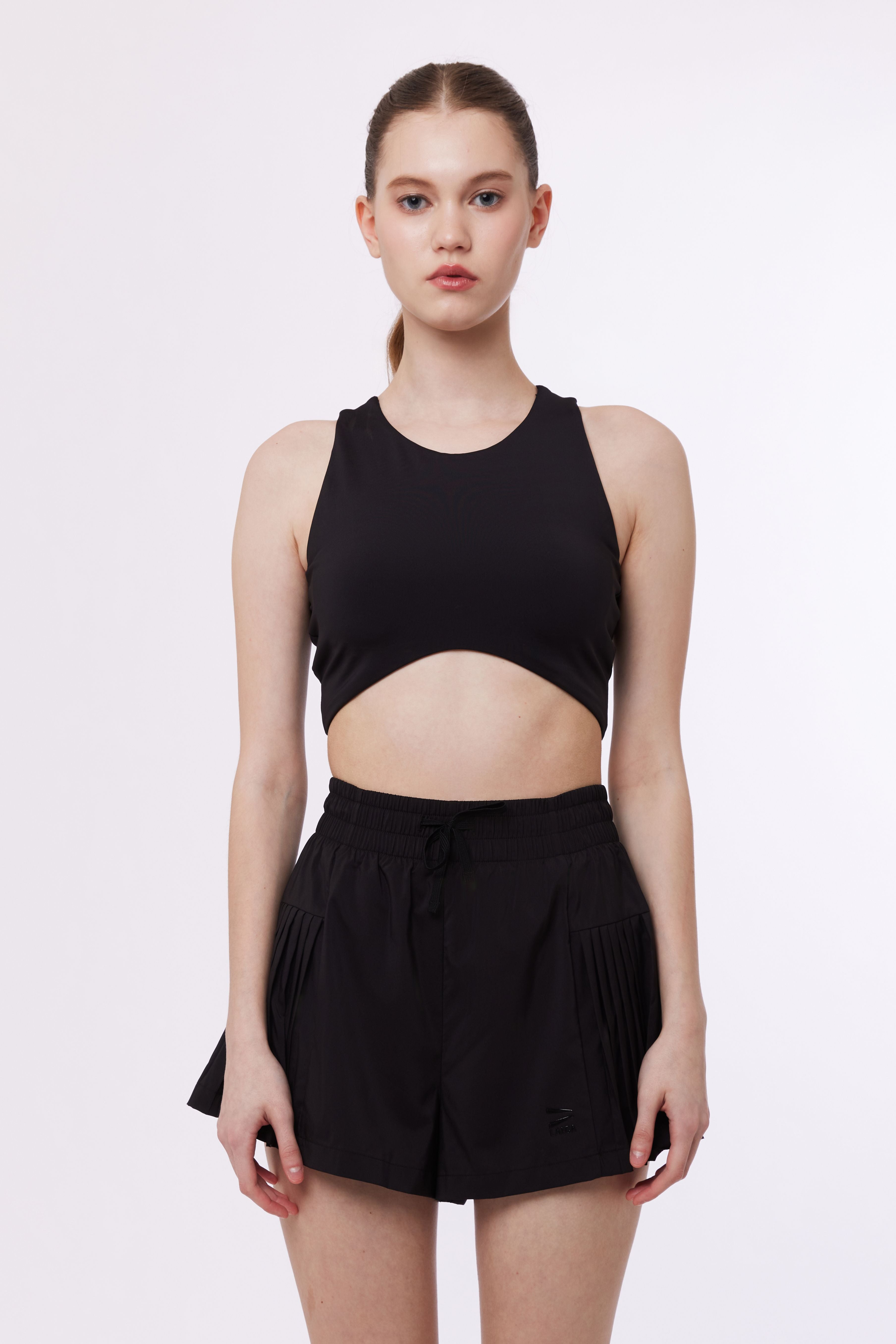 CLUB CHEER BRA - ONYX