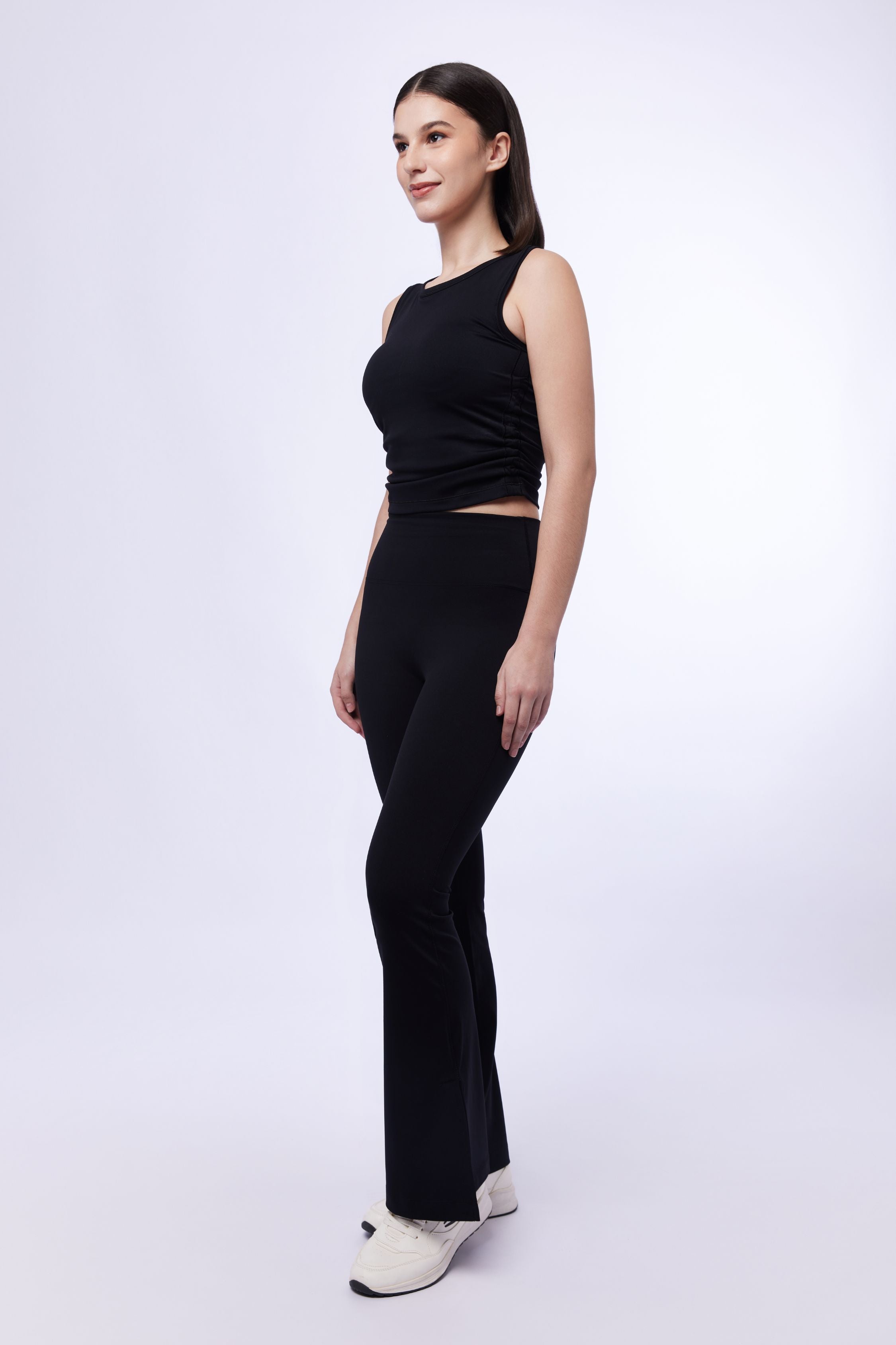 LAICA FLARE LEGGING - ONYX