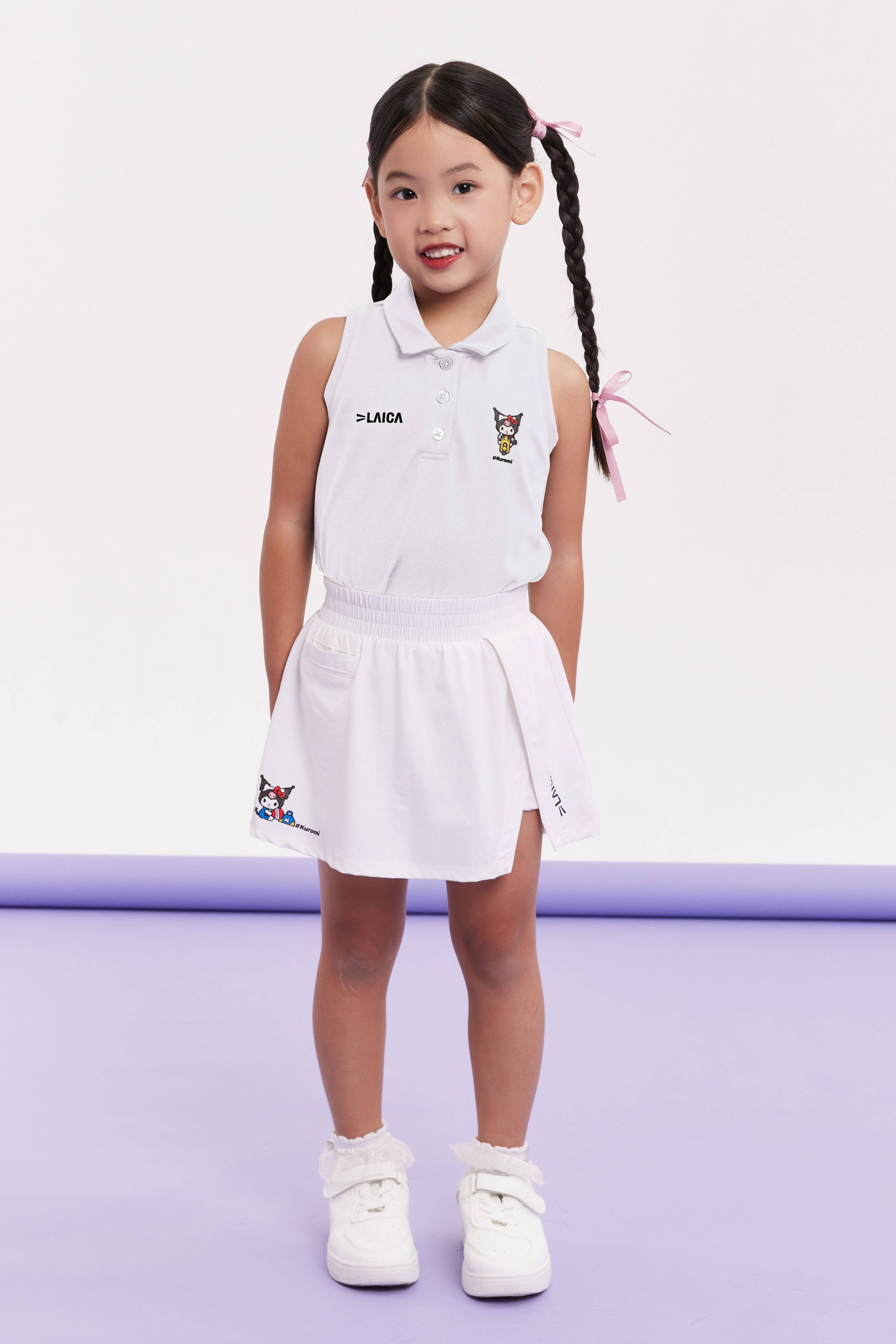 LAICA 🎀 Kuromi Girl Tank Top - Beton