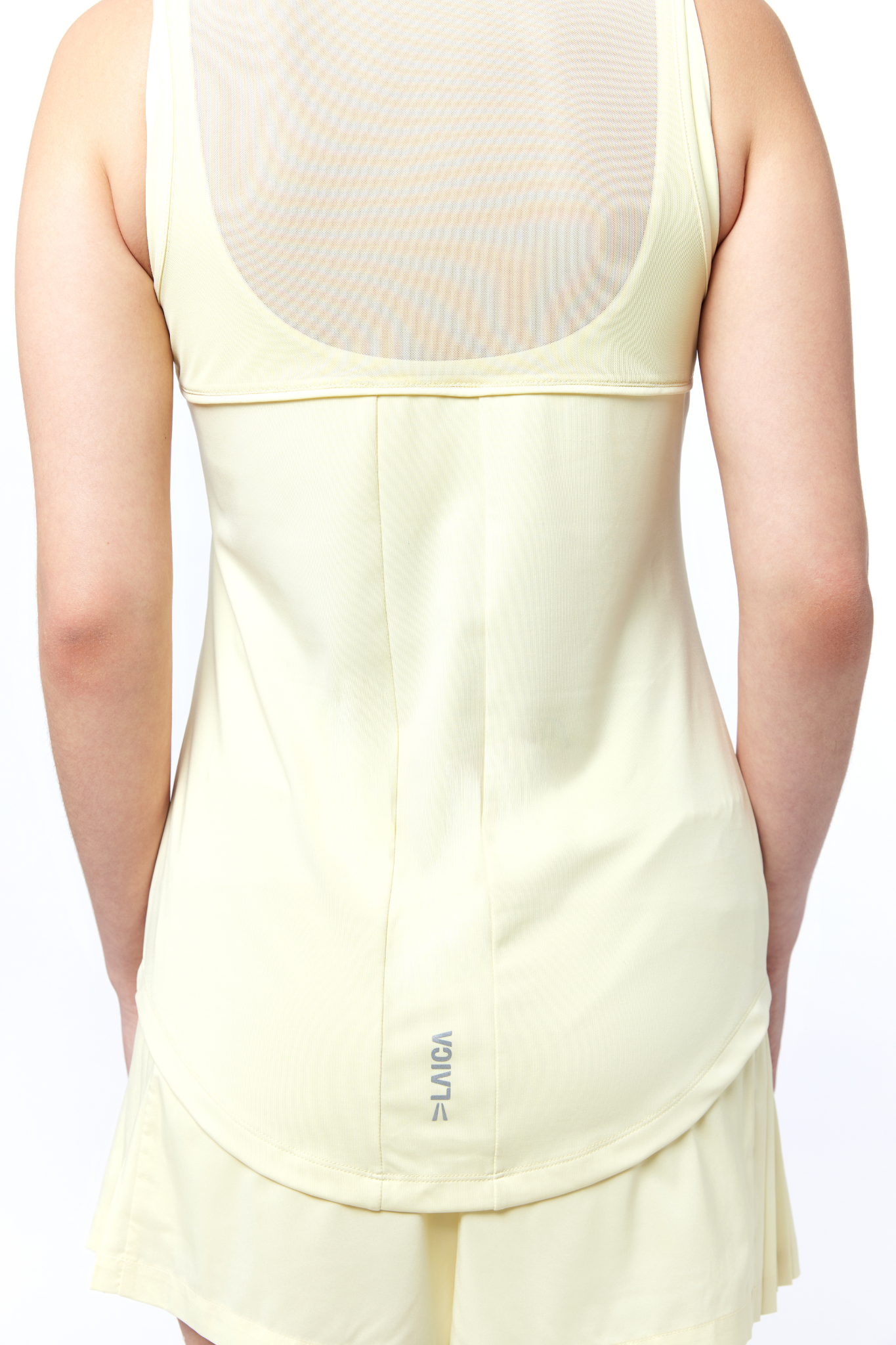 LAICA CLUB VEST - WAX YELLOW