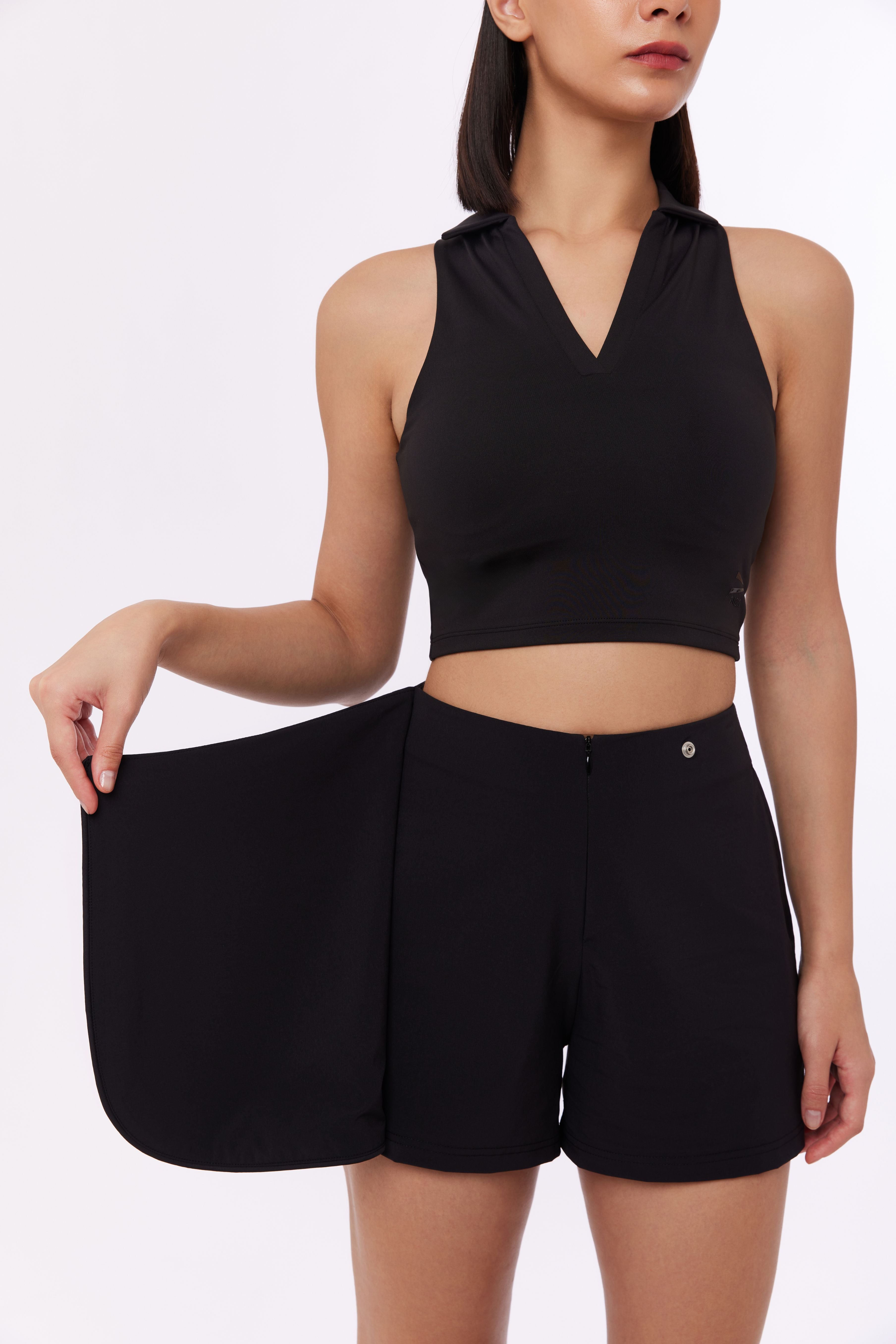 LAICA CLUB SKORT - ONYX