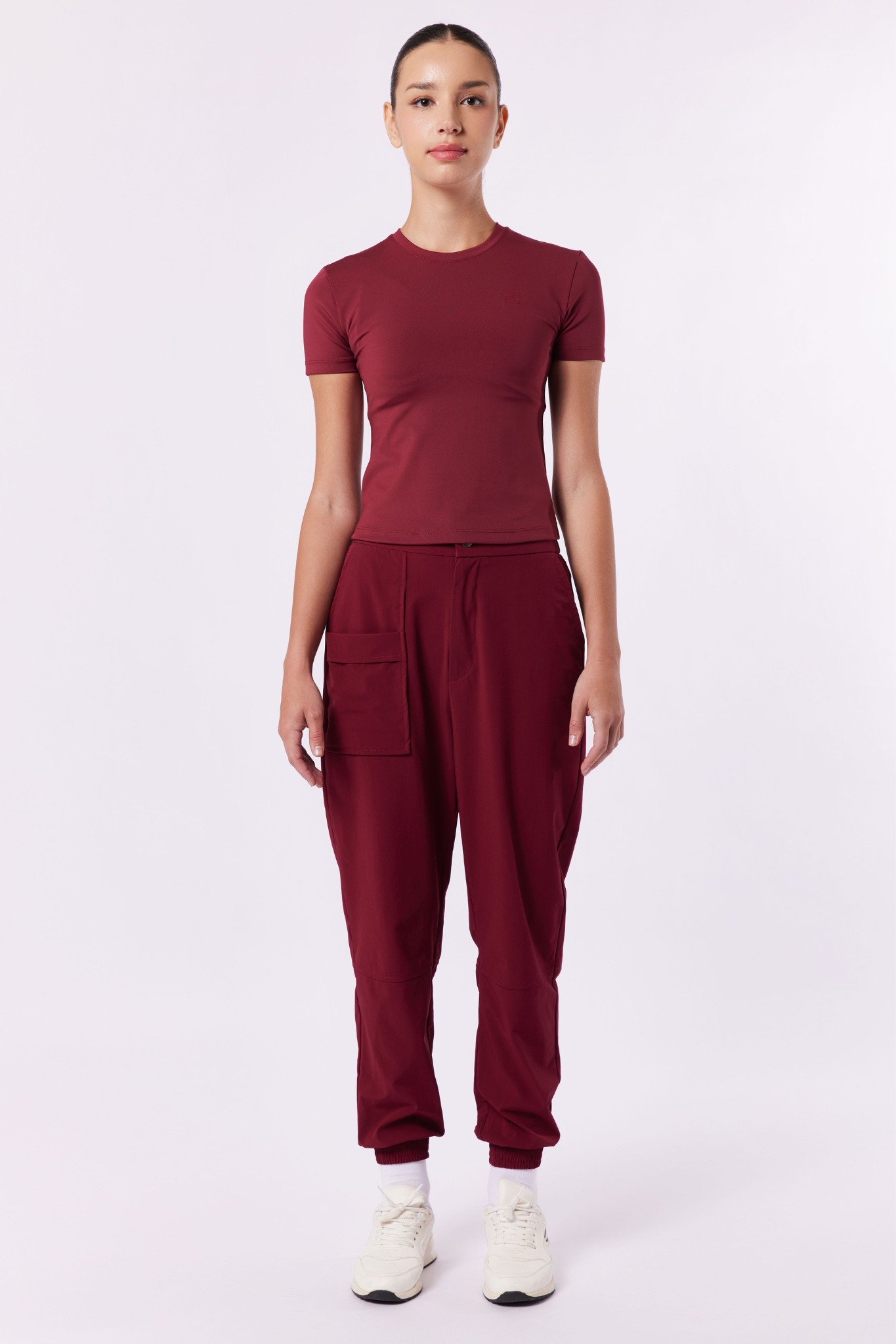 LAICA COURT JOGGER - WINE