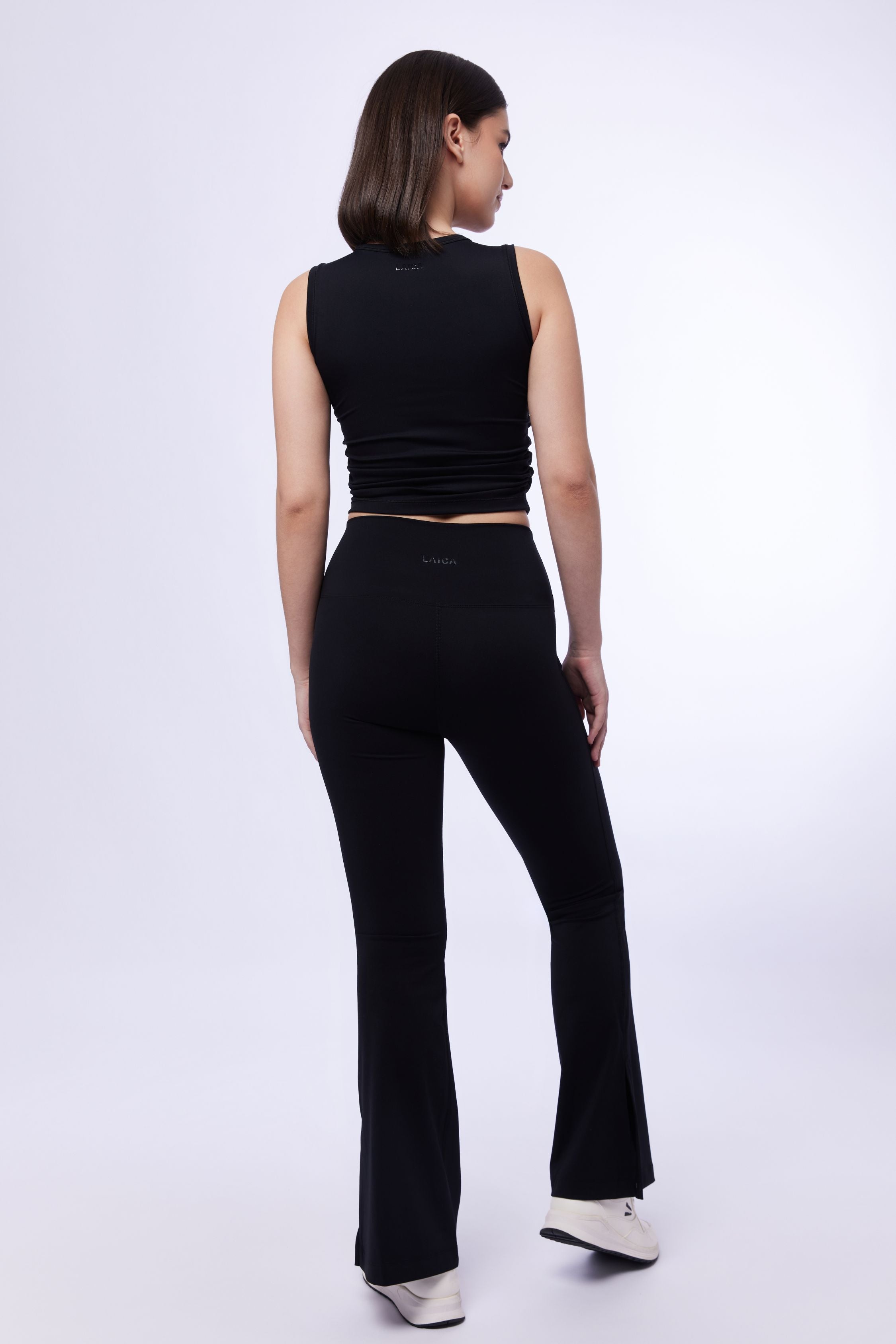 LAICA FLARE LEGGING - ONYX