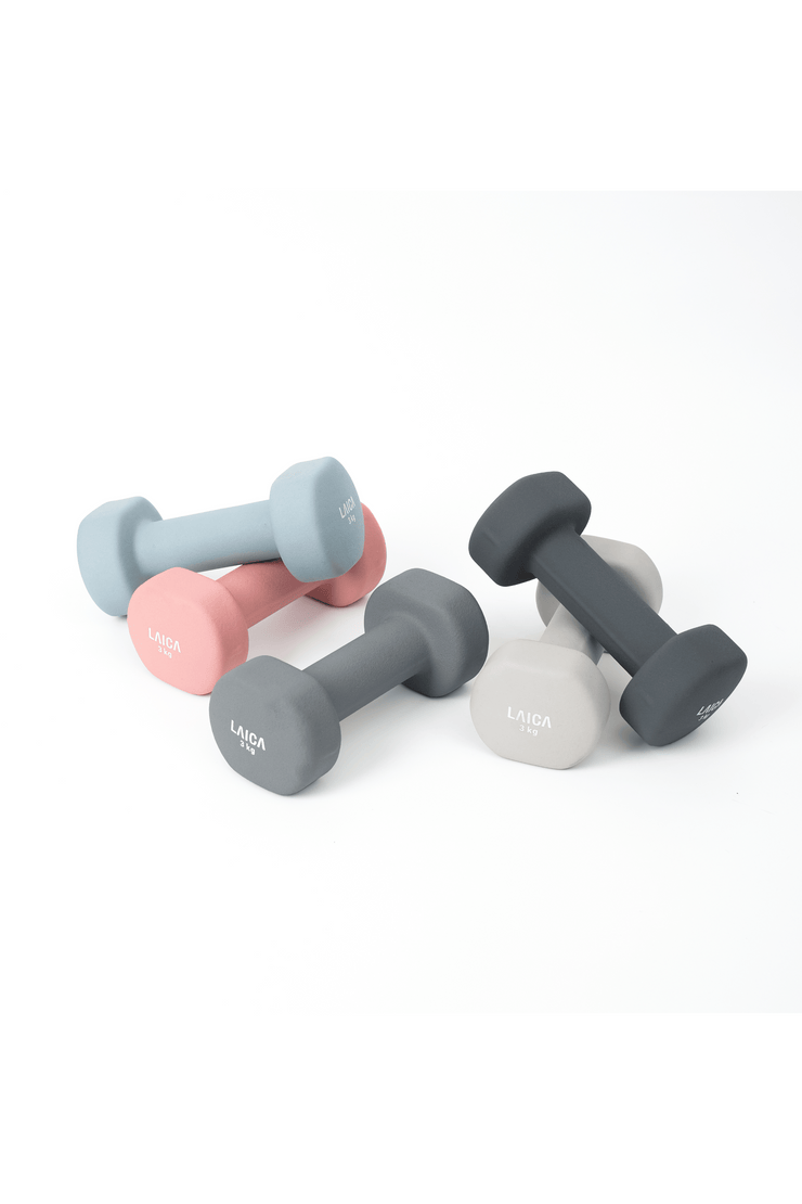 LAICA Non-Slip Dumbbell 5KG