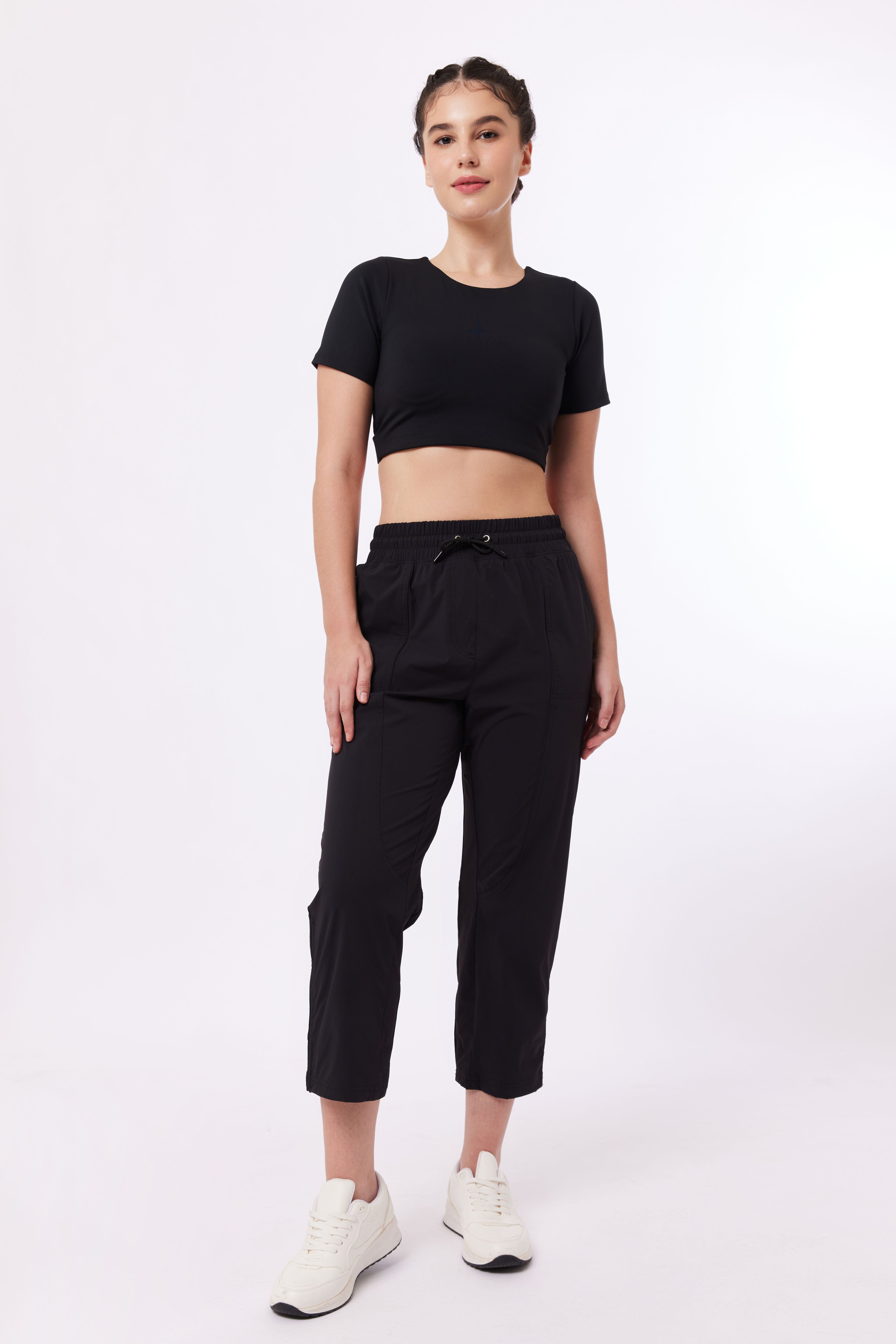 LAICA TRAINNING PANTS - ONYX