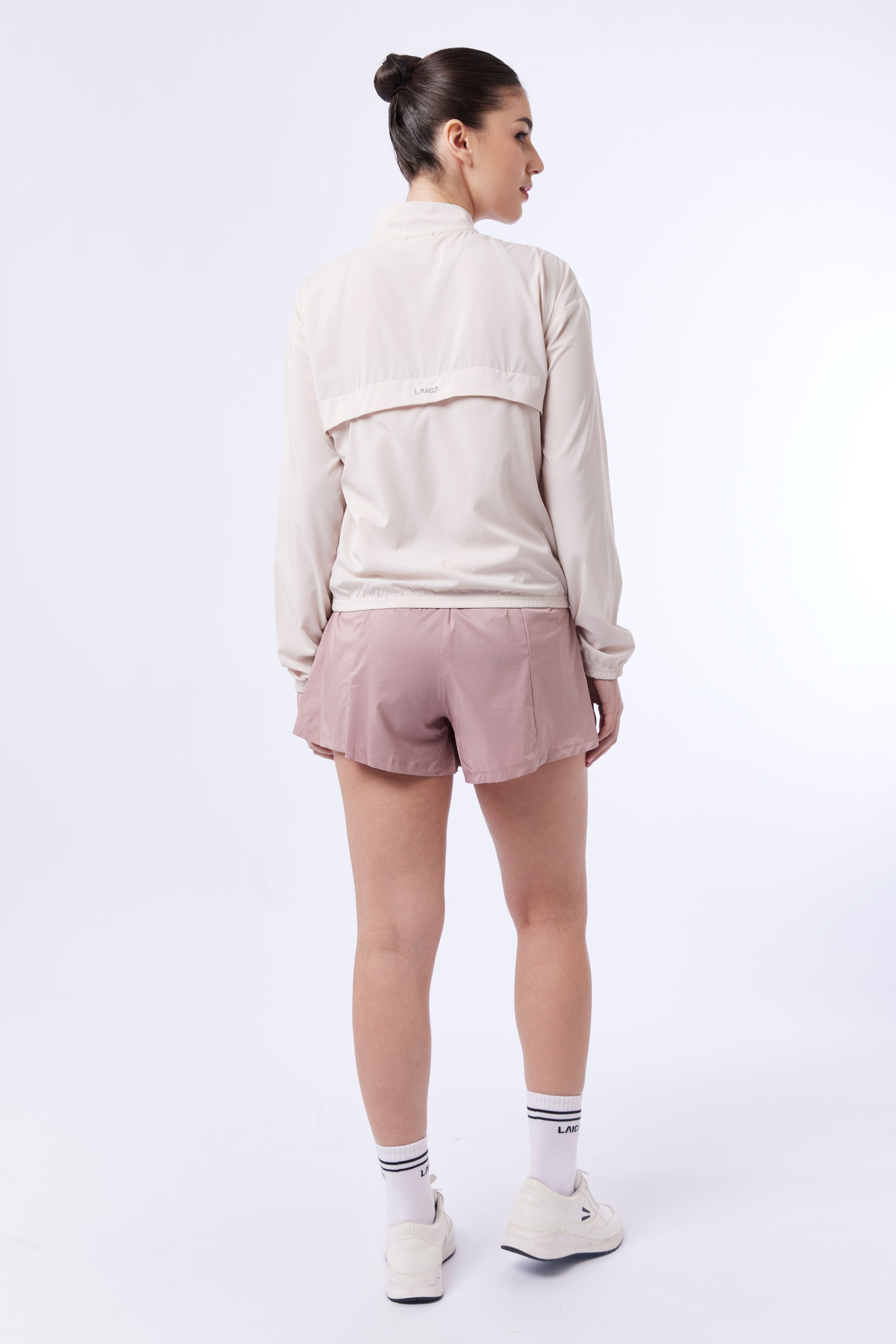 LAICA FOLD JACKET - IVORY