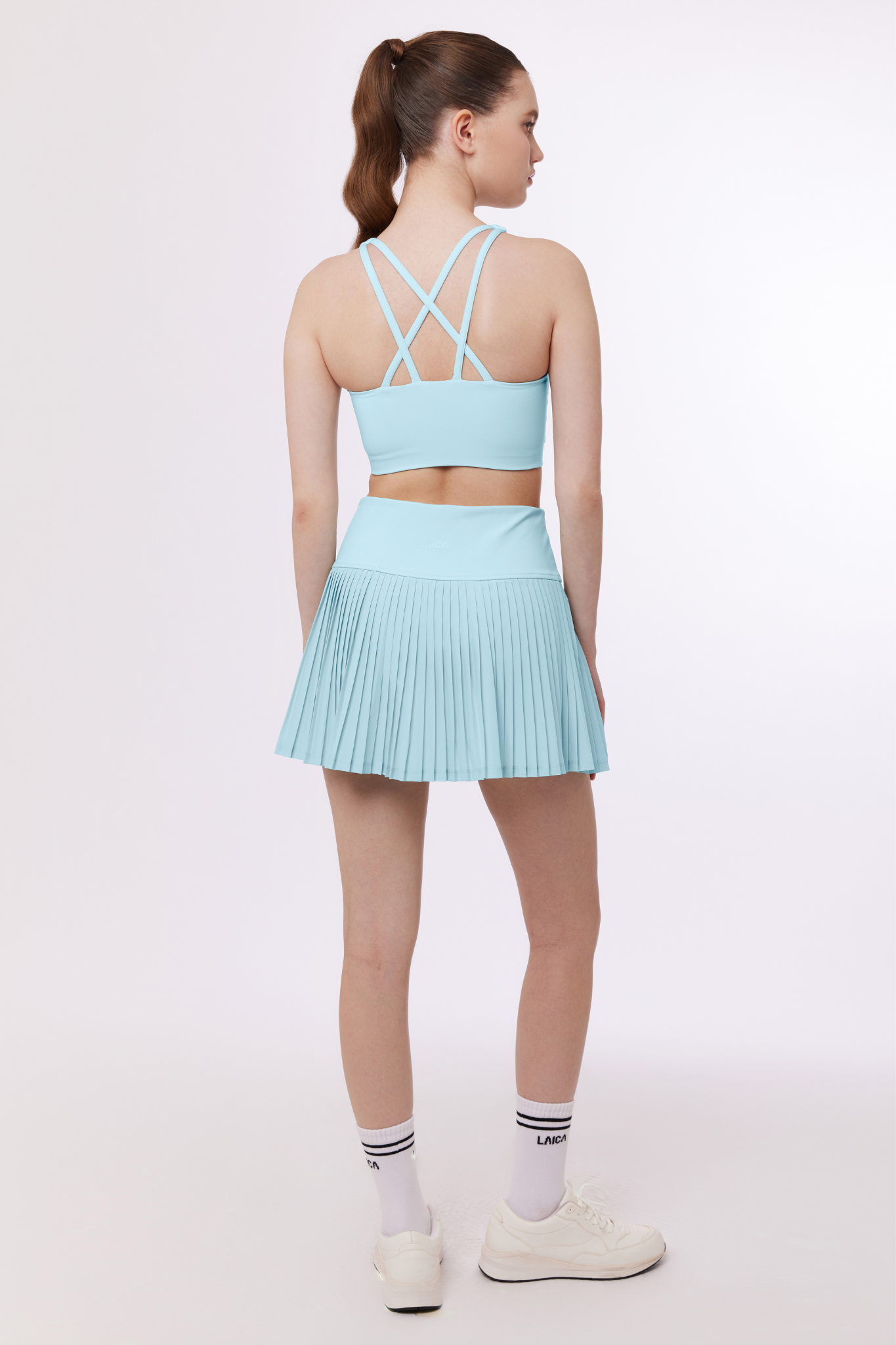 LAICA CLUB SKIRT - MOODY BLUE