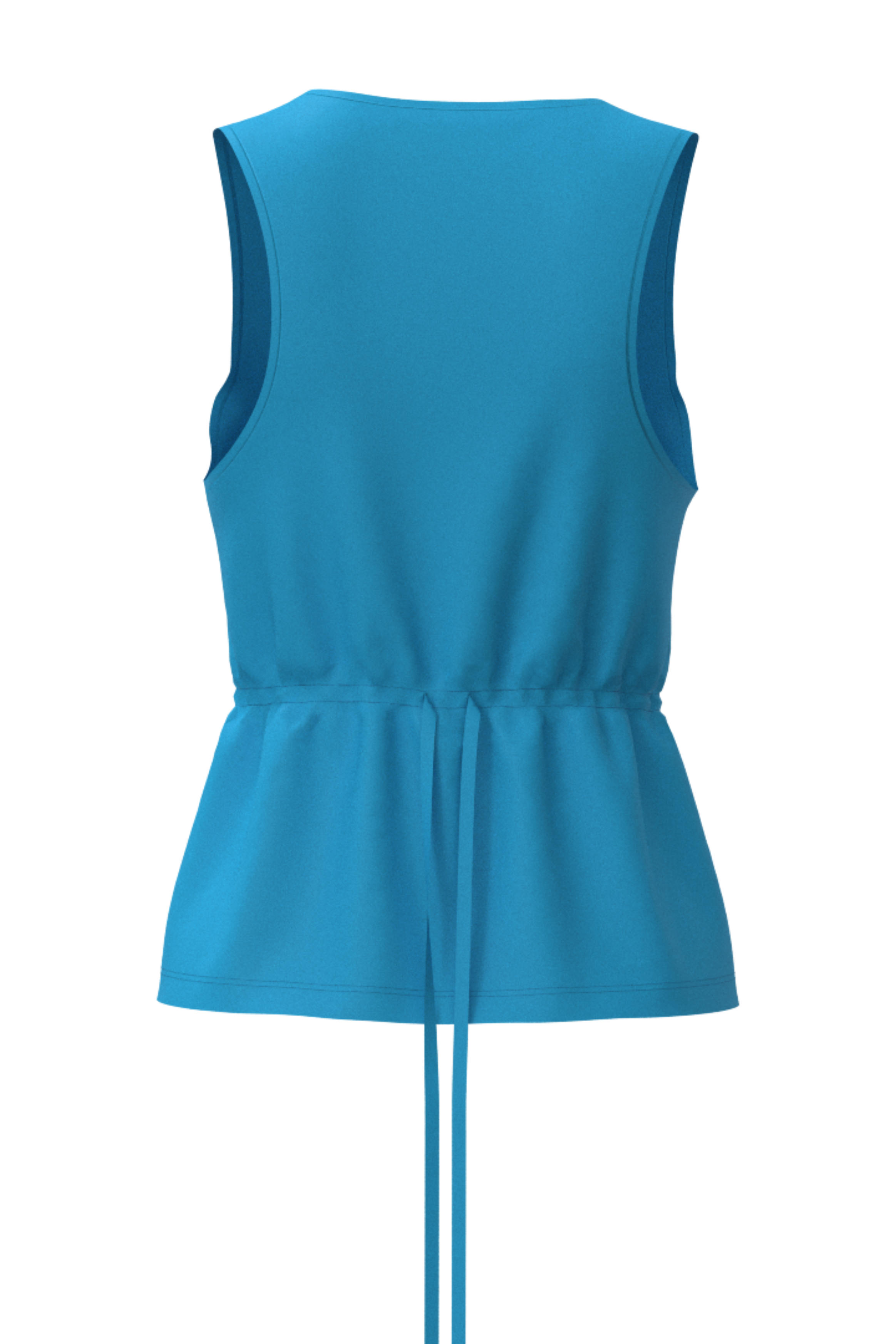 LAICA X ION WATER Air Sleeveless Top - Blue