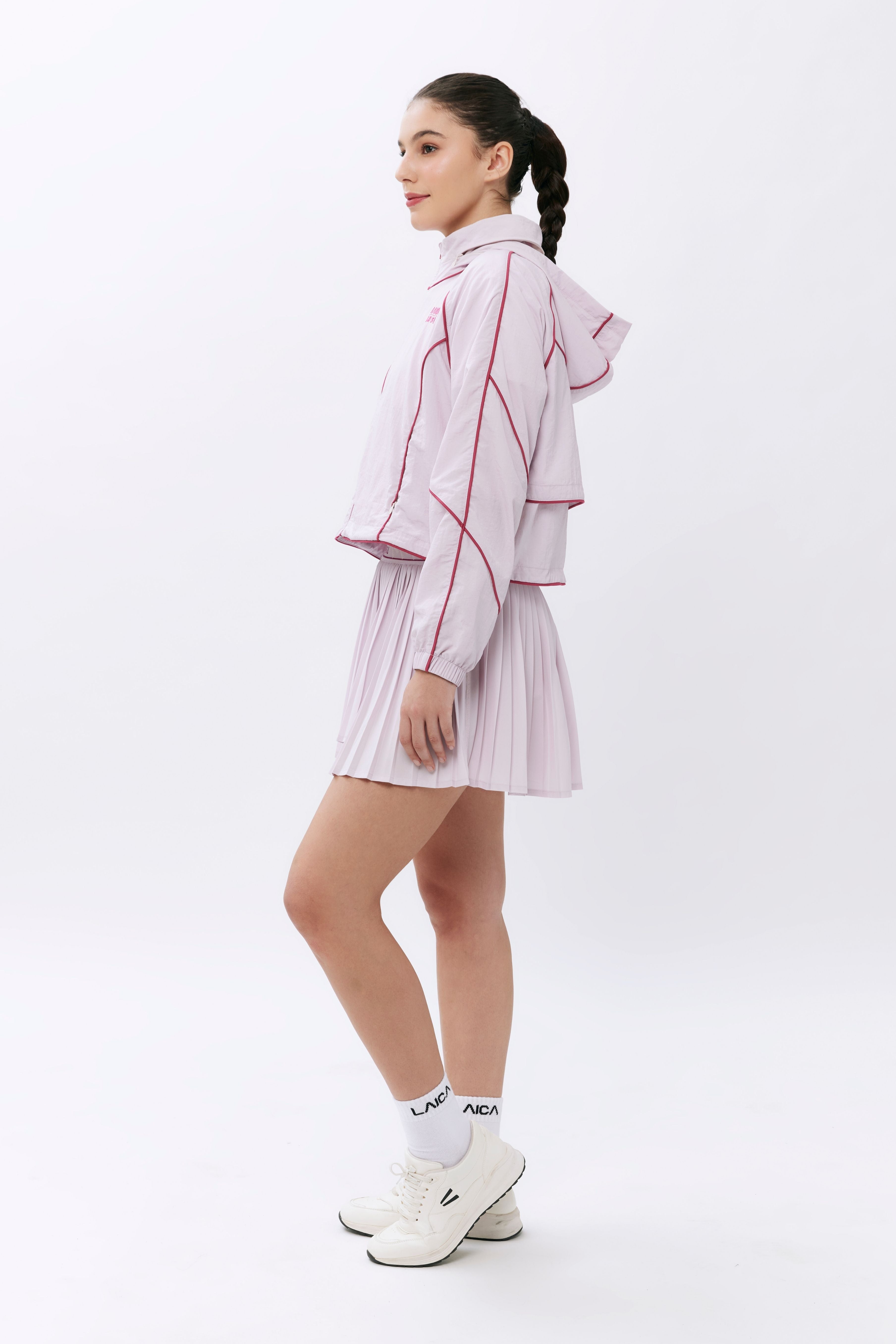 LAICA X NASL JACKET - PALE