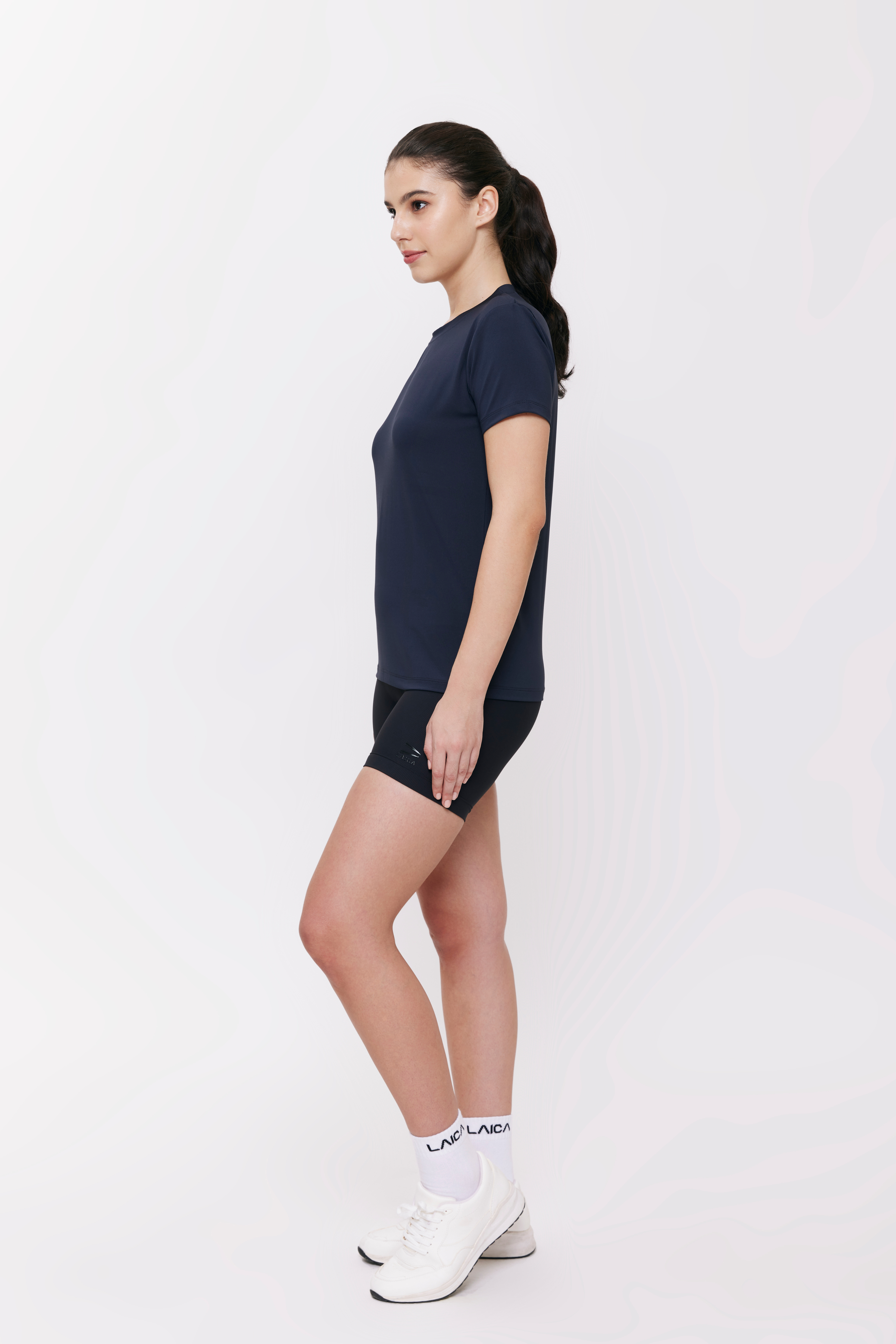 LAICA FLEX Biker Short 5in - Onyx