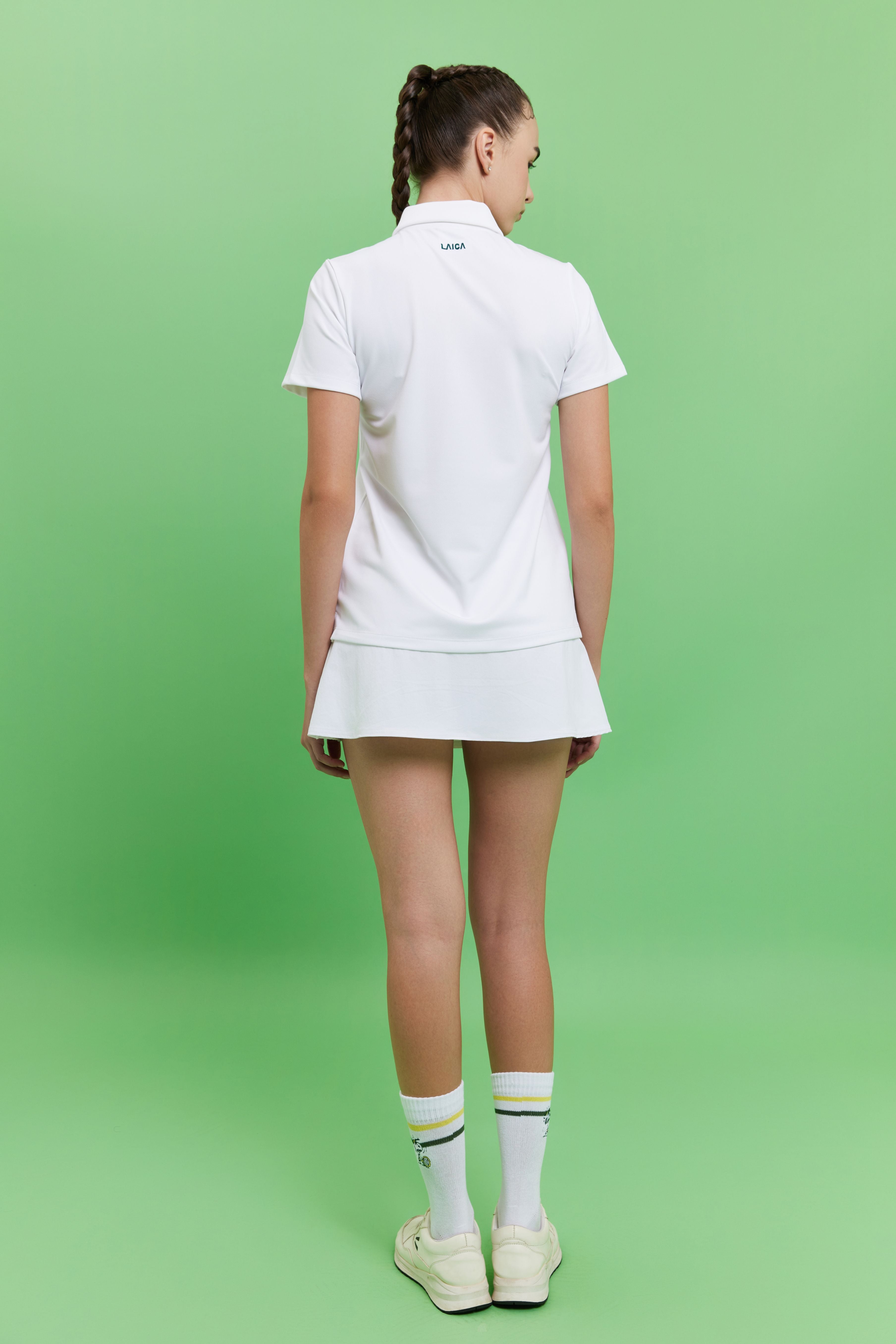 LAICA X PEANUTS WOMEN SKIRT - BETON
