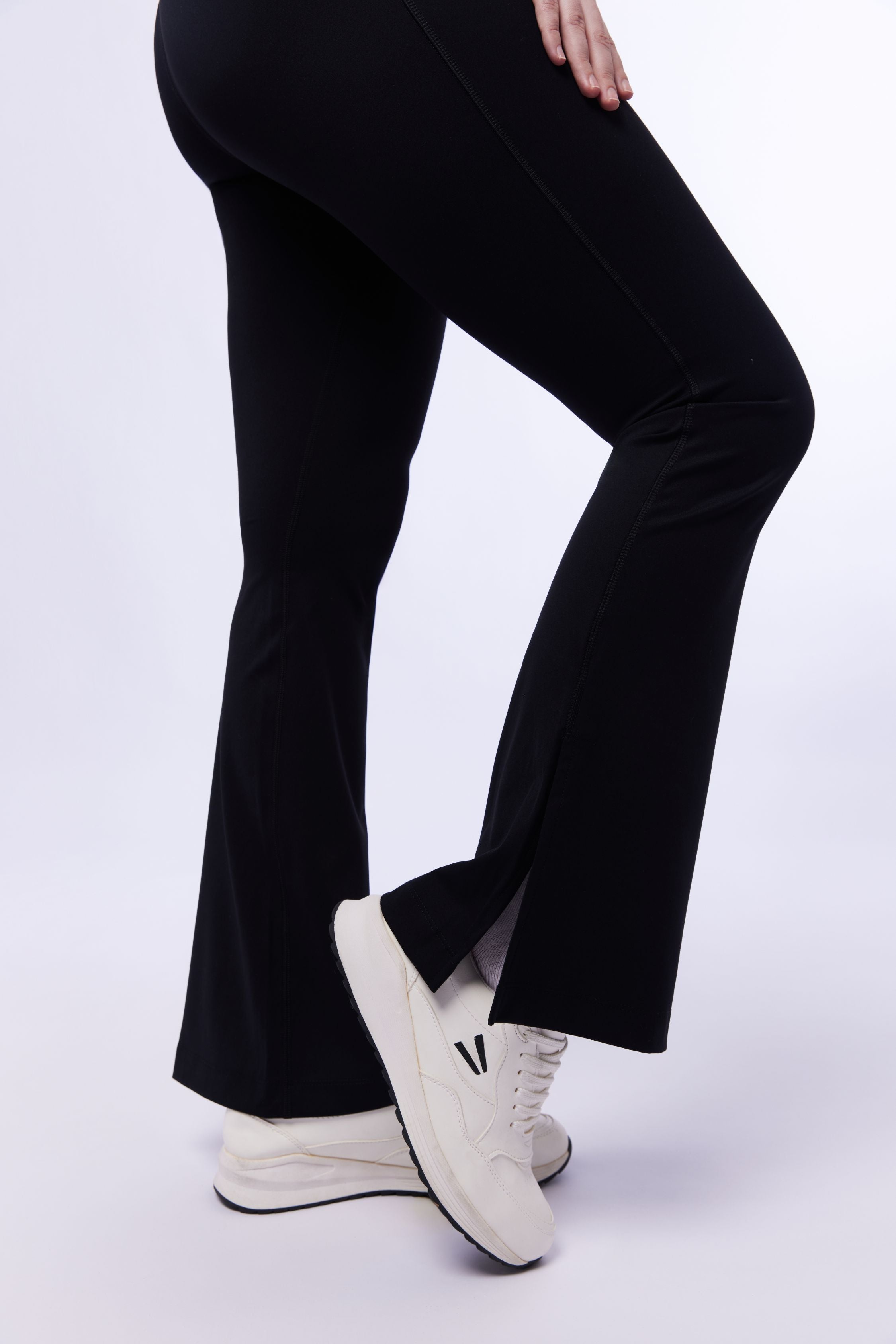 LAICA FLARE LEGGING - ONYX