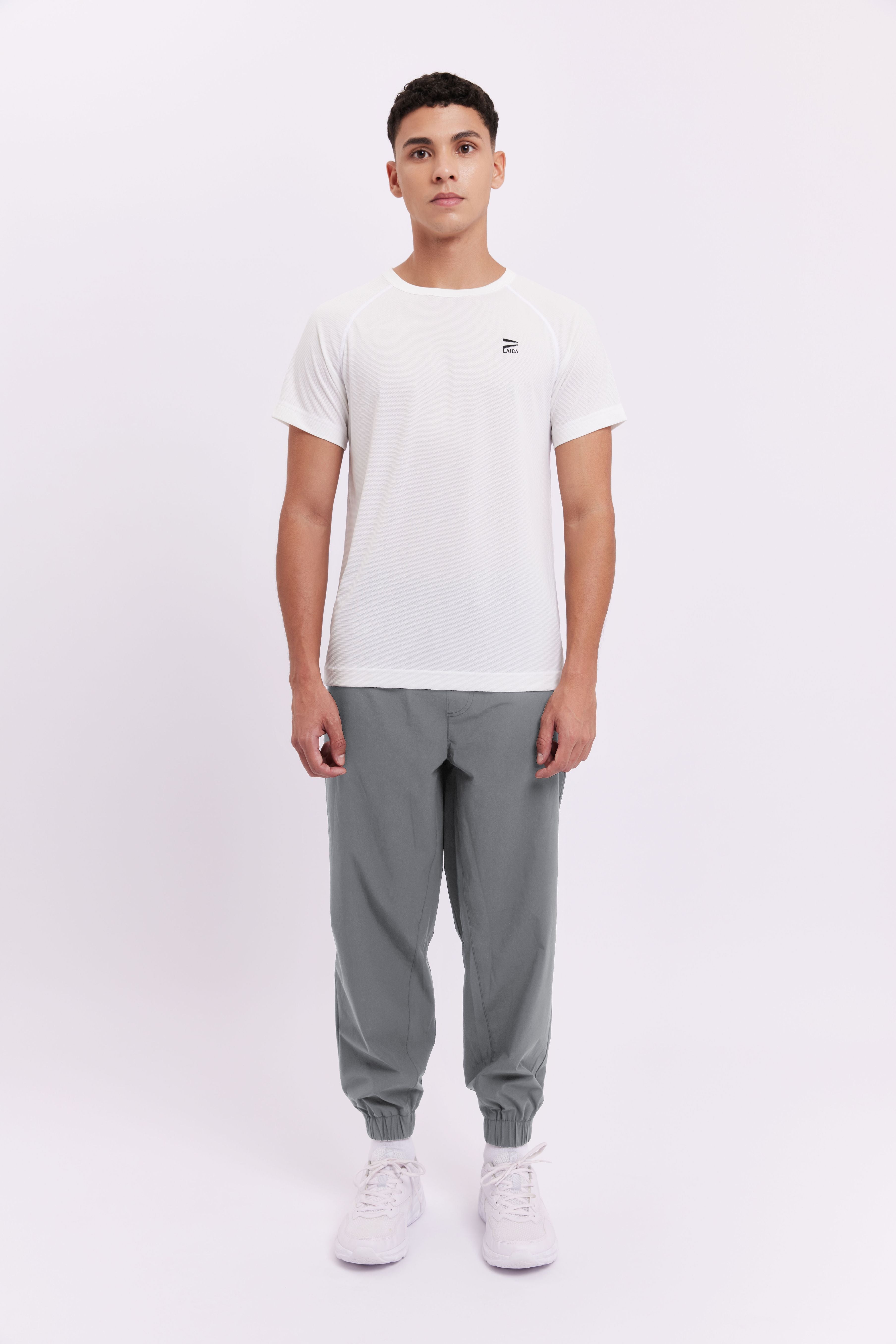 LAICA MEN JOGGER PANTS - STONE