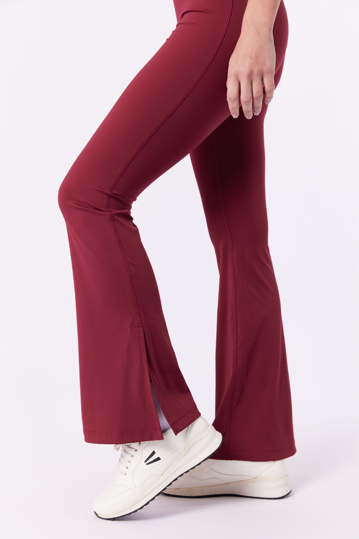 LAICA FLARE LEGGING - WINE