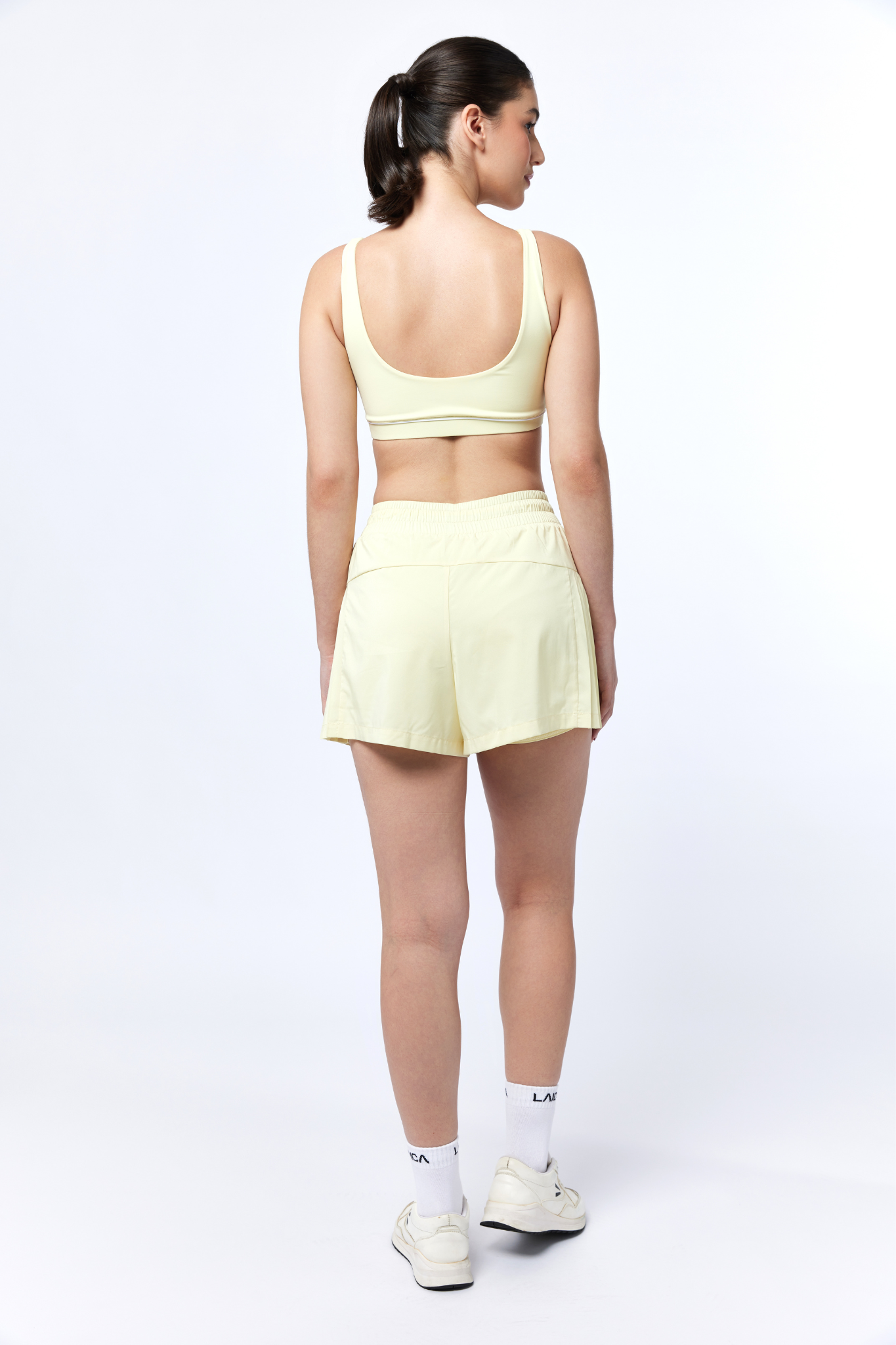 LAICA CLUB SHORT - WAX YELLOW