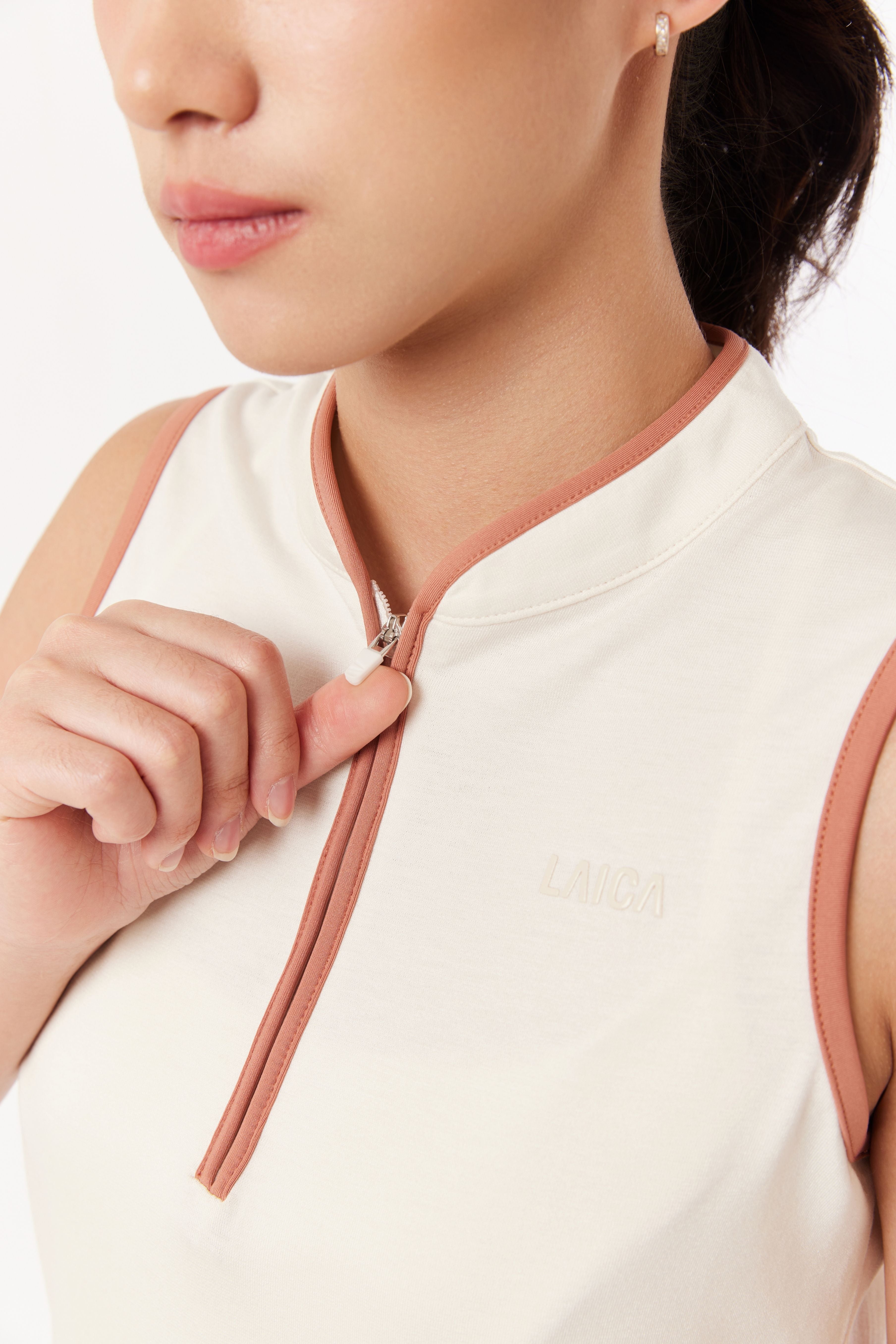LAICA X PATRICIA TENNIS POLO - IVORY